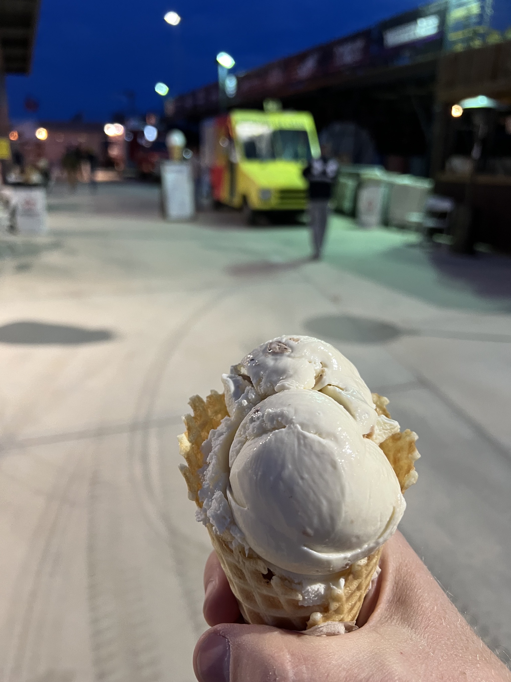 Ice cream cone