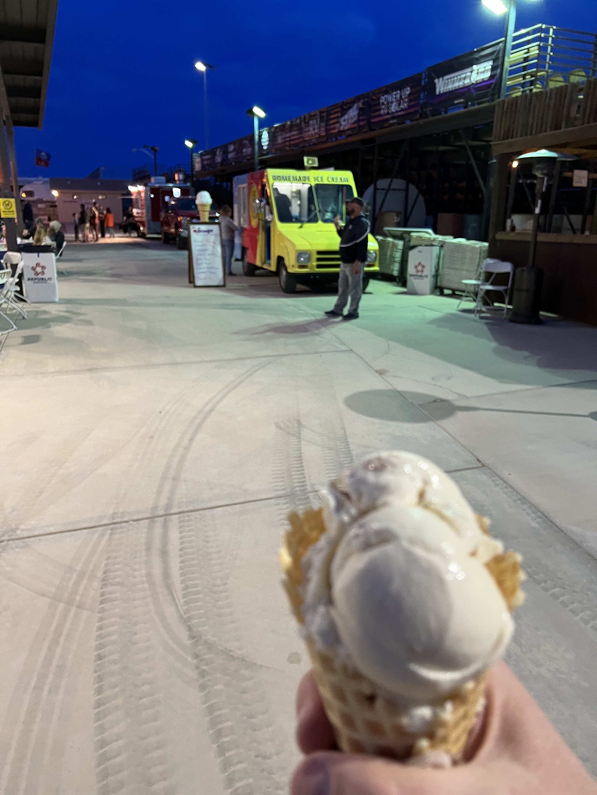 Ice cream cone