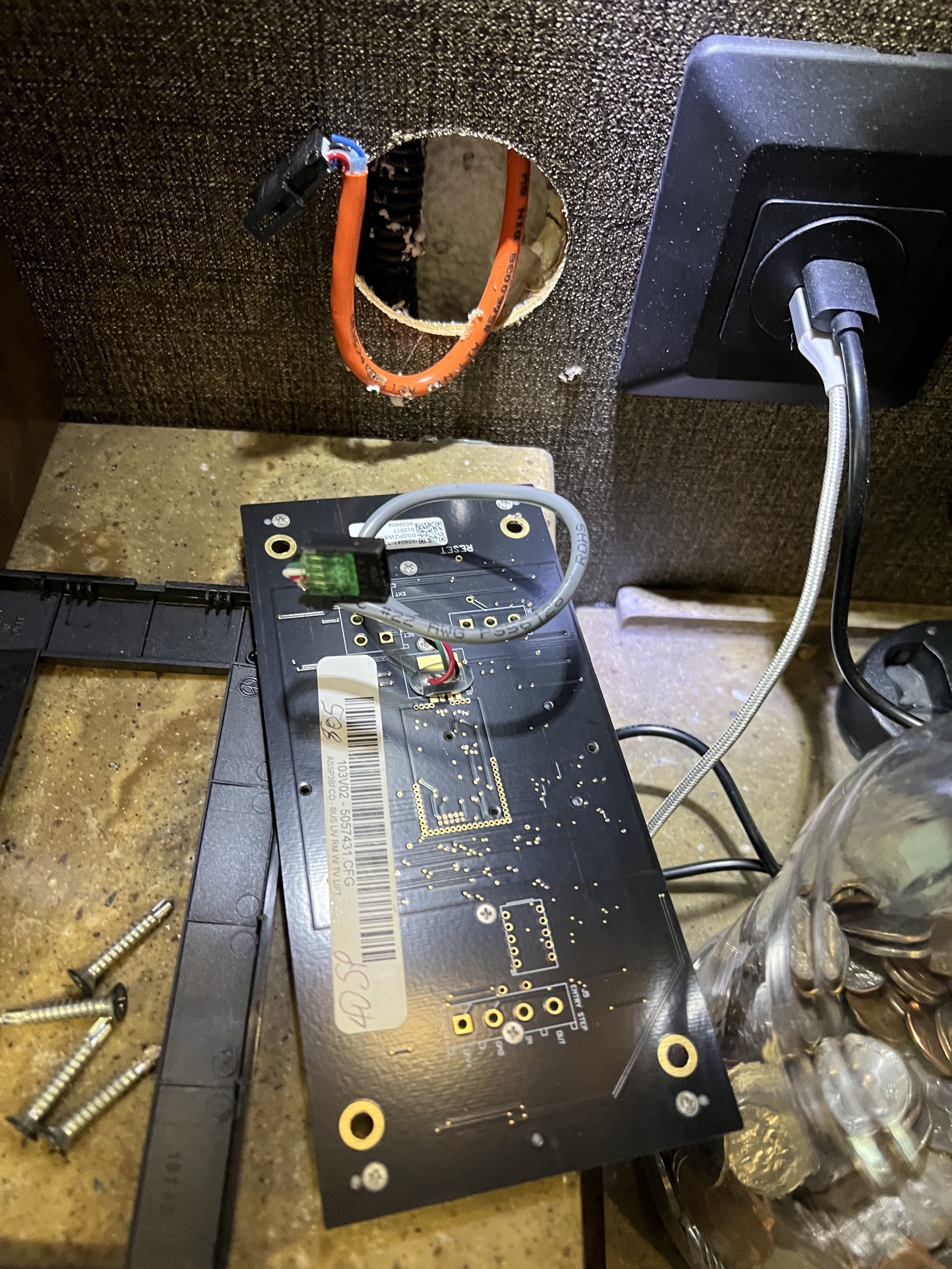 Spyder control panel