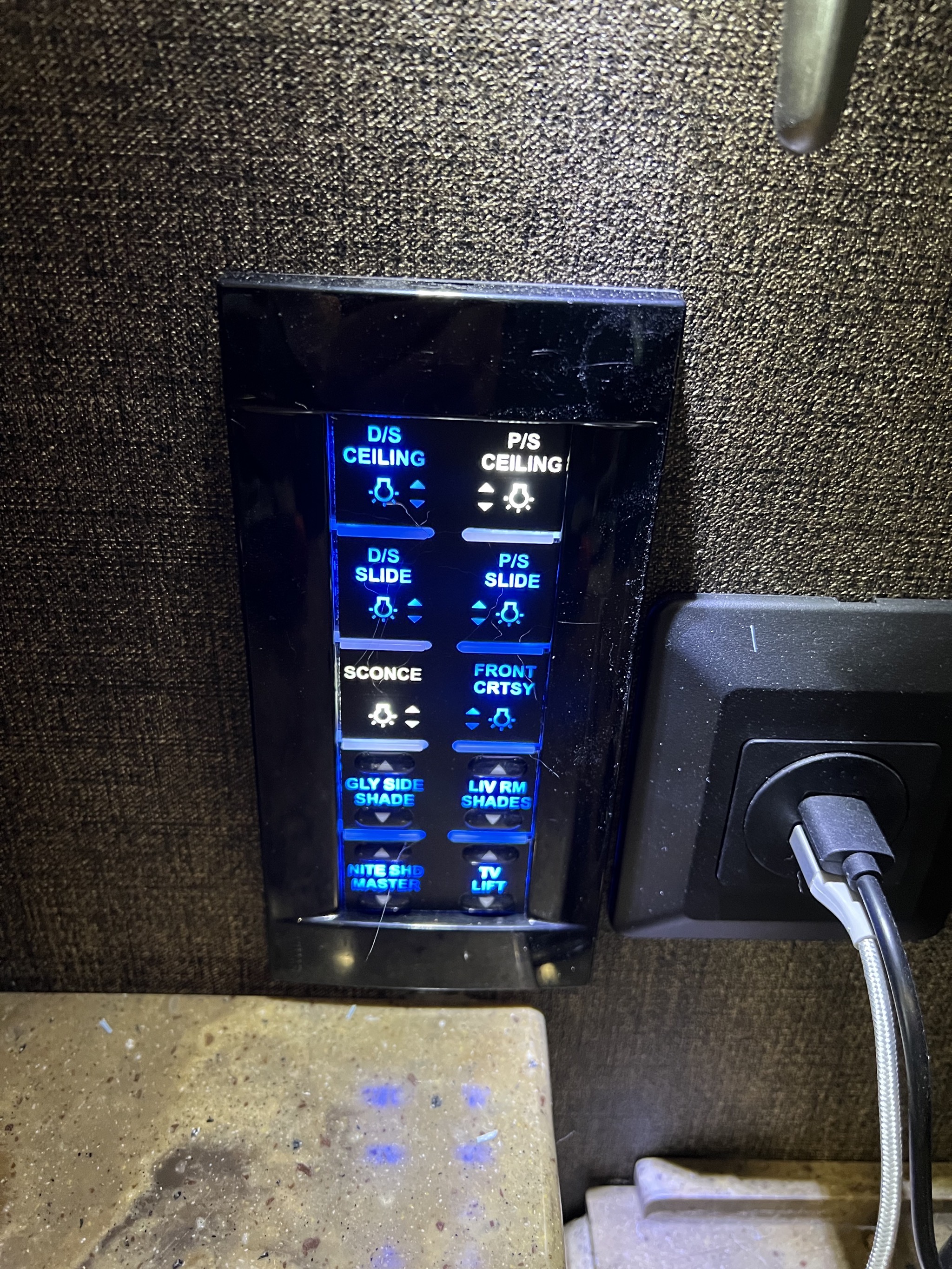 Spyder control panel