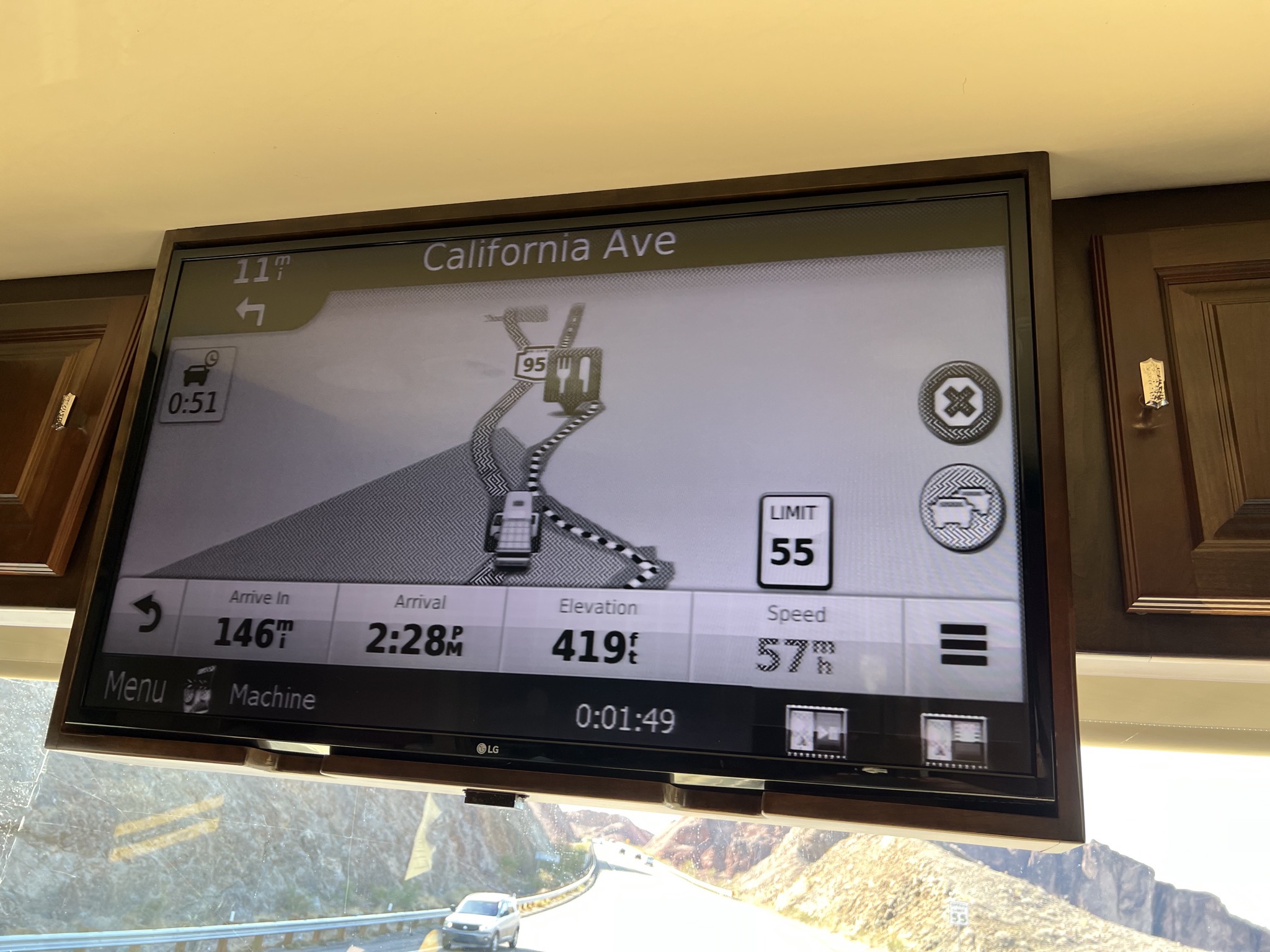 GPS on TV