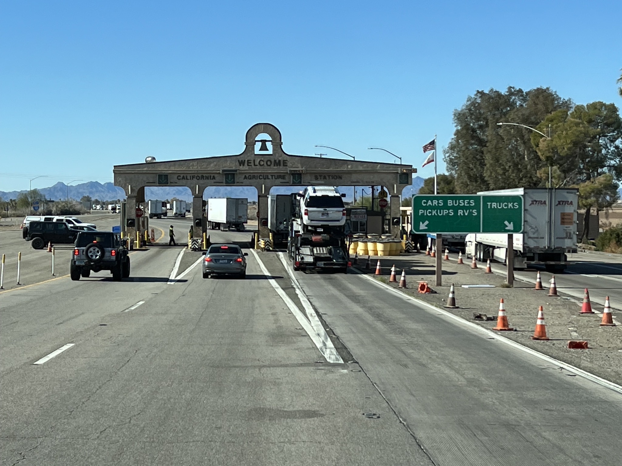 Inspection station