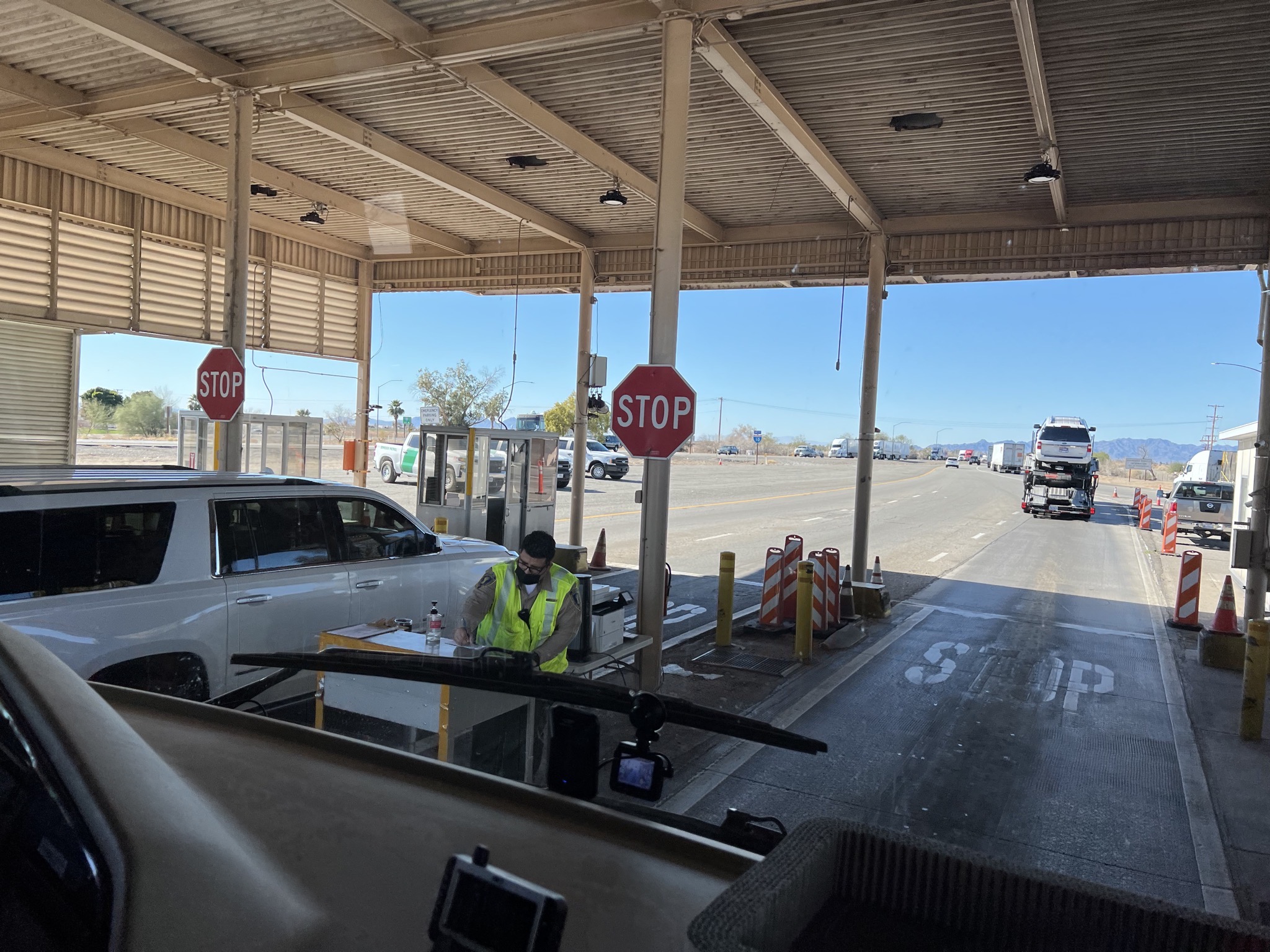 Inspection station