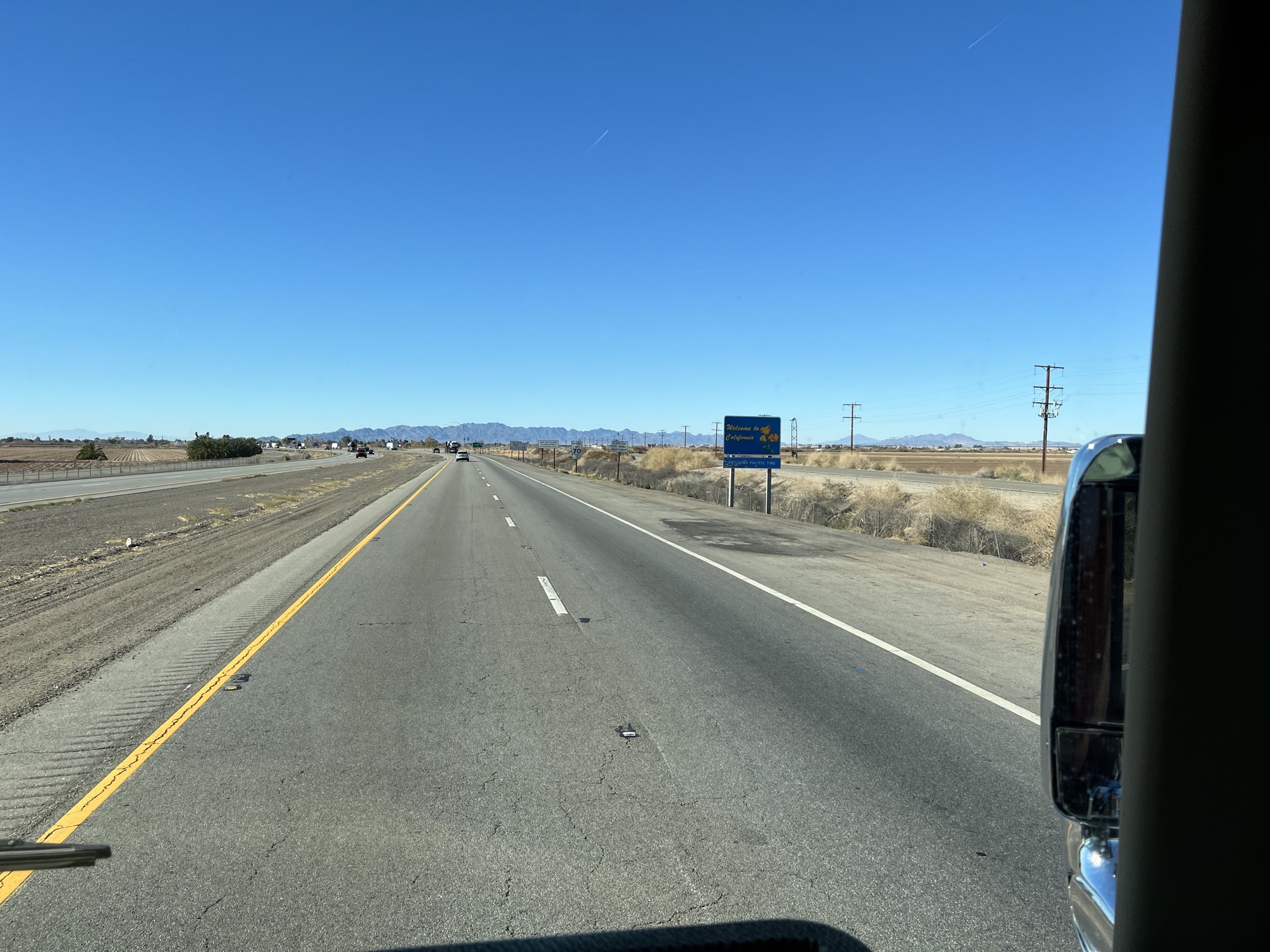 Welcome to California