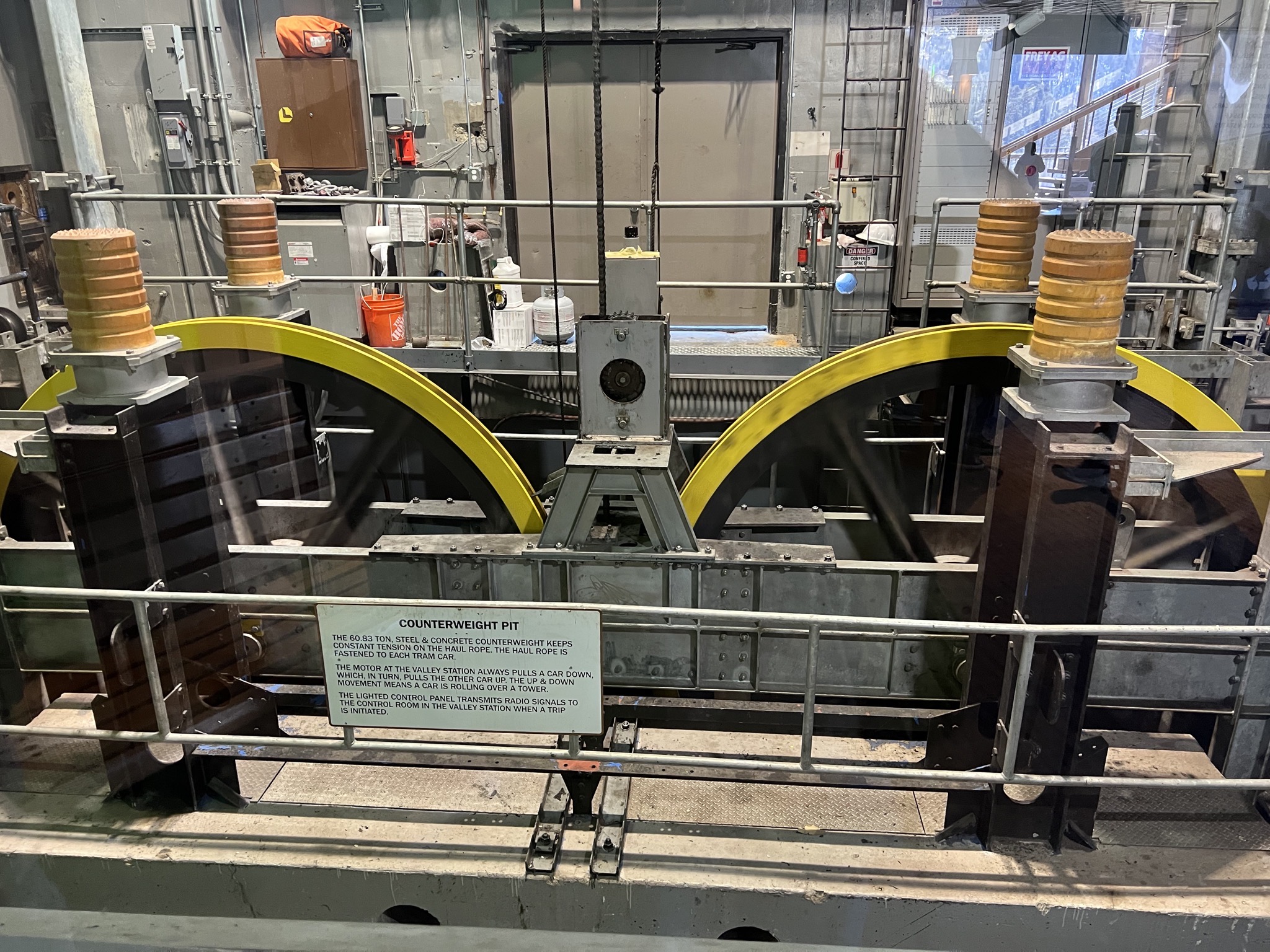 Counterweight mechanism