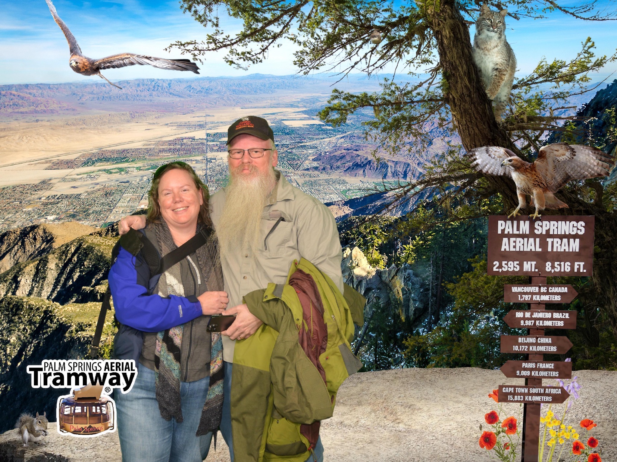 Greenscreen photo