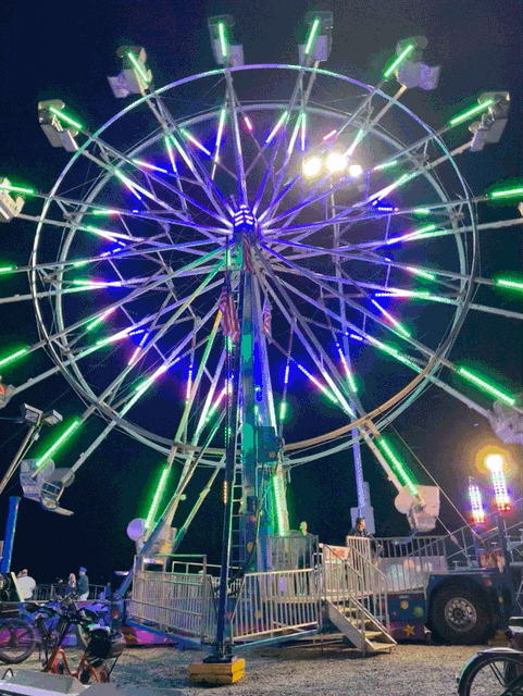 Ferris wheel