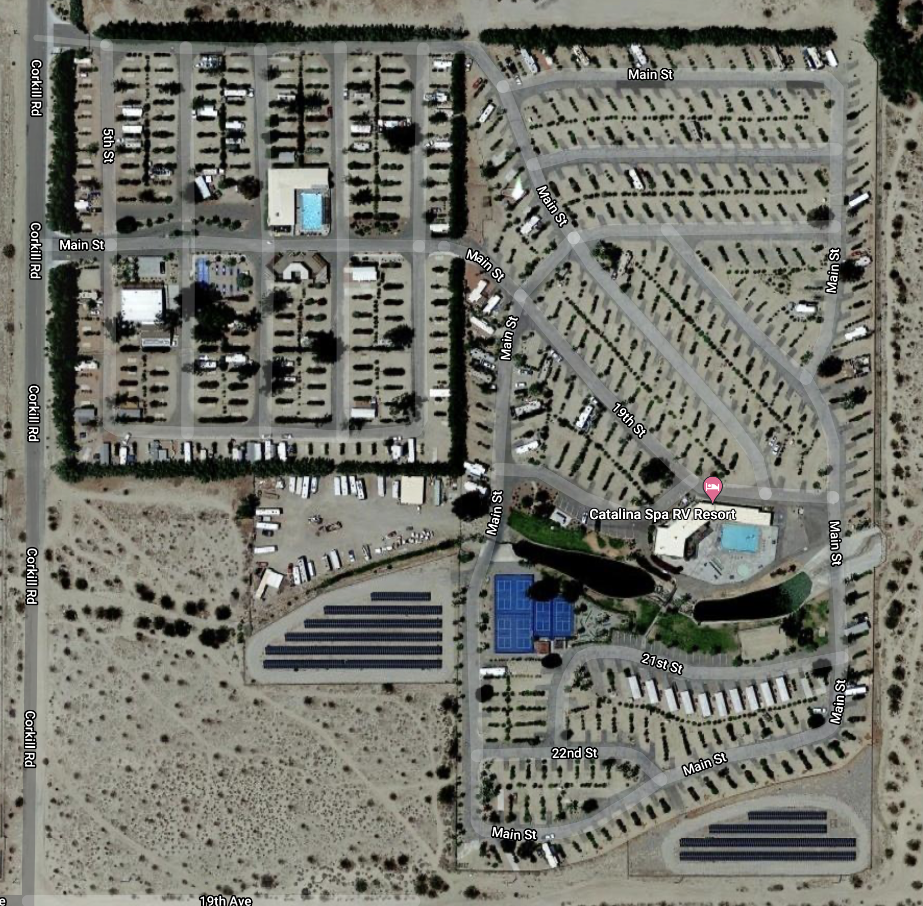 Satellite view
