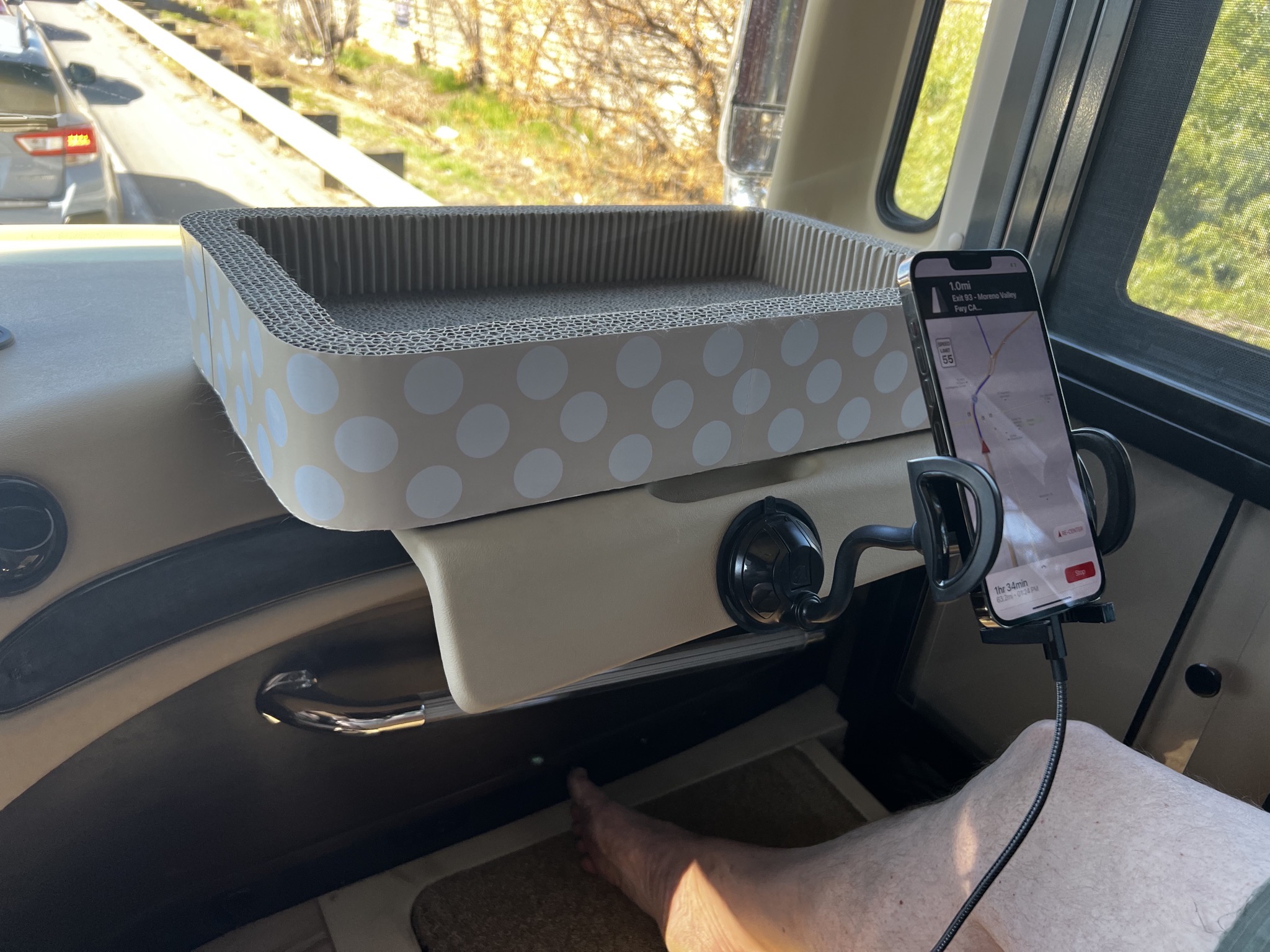 Phone holder