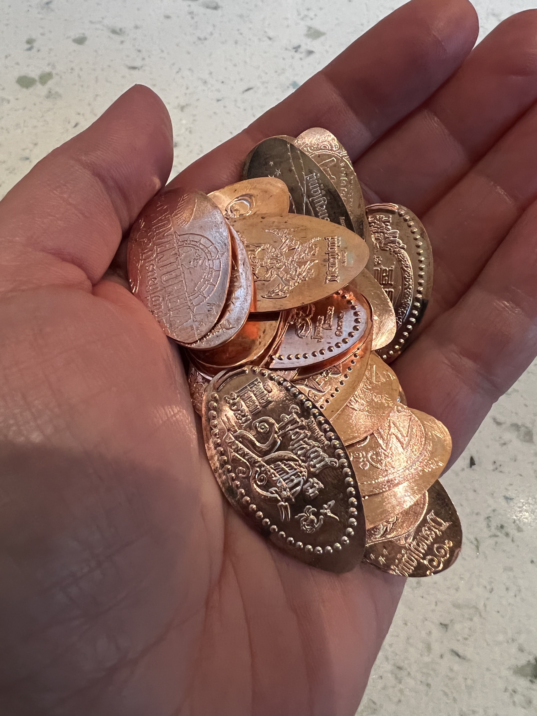 Jenn's penny collection