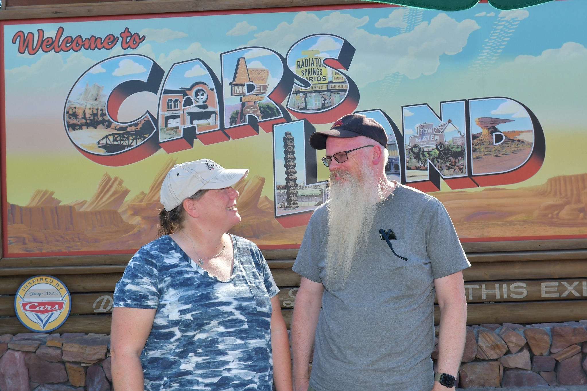 Cars Land photo op