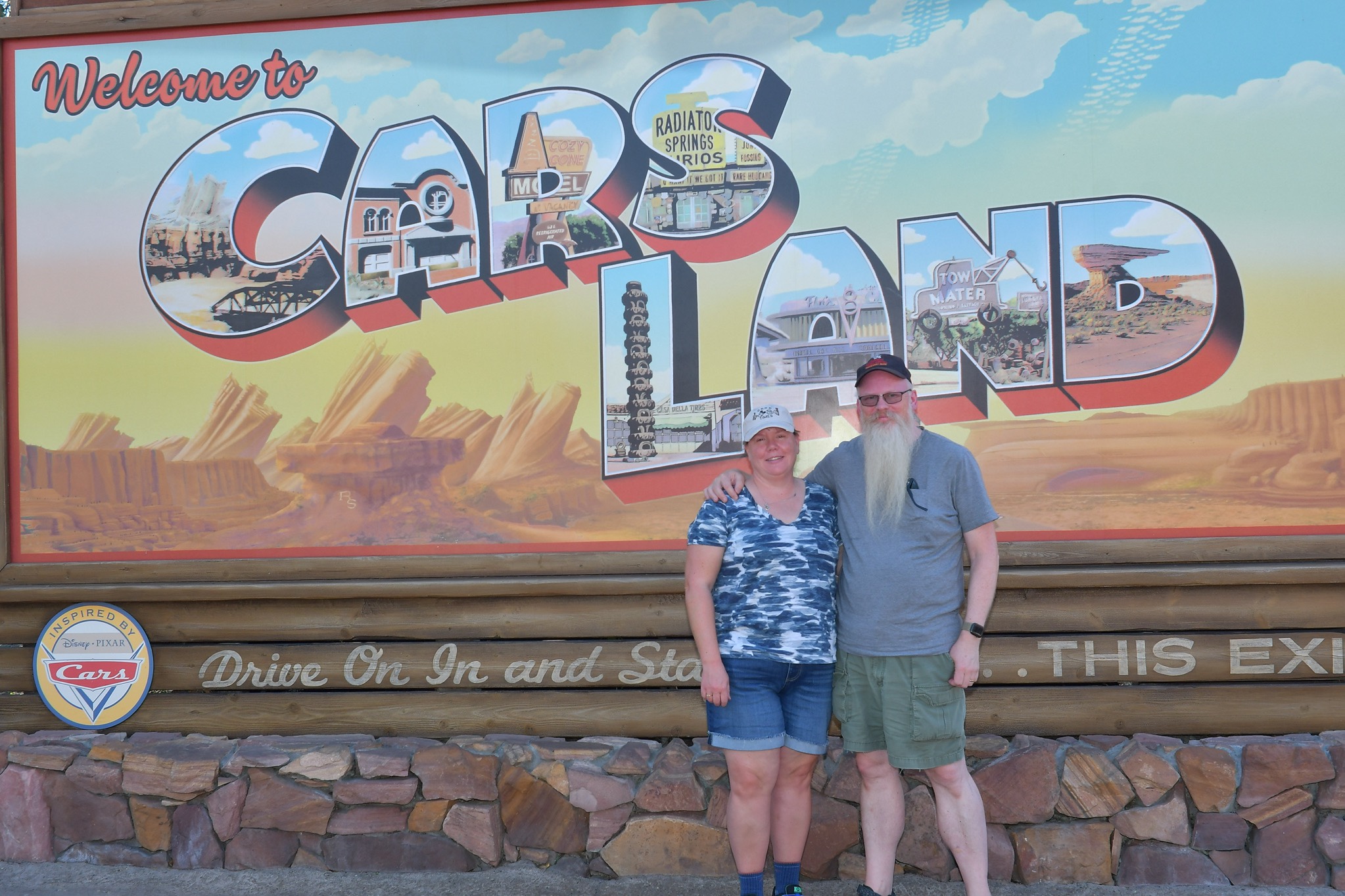 Cars Land photo op