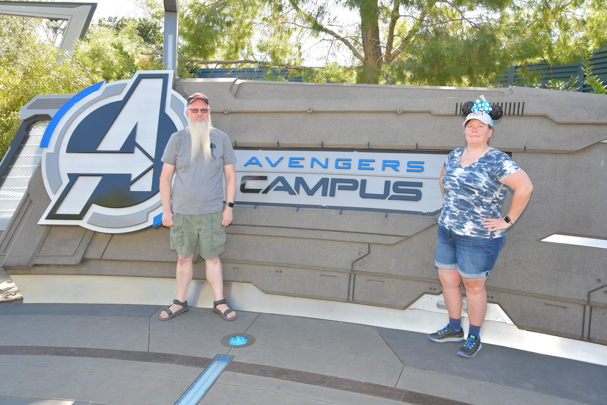 Avengers photo op