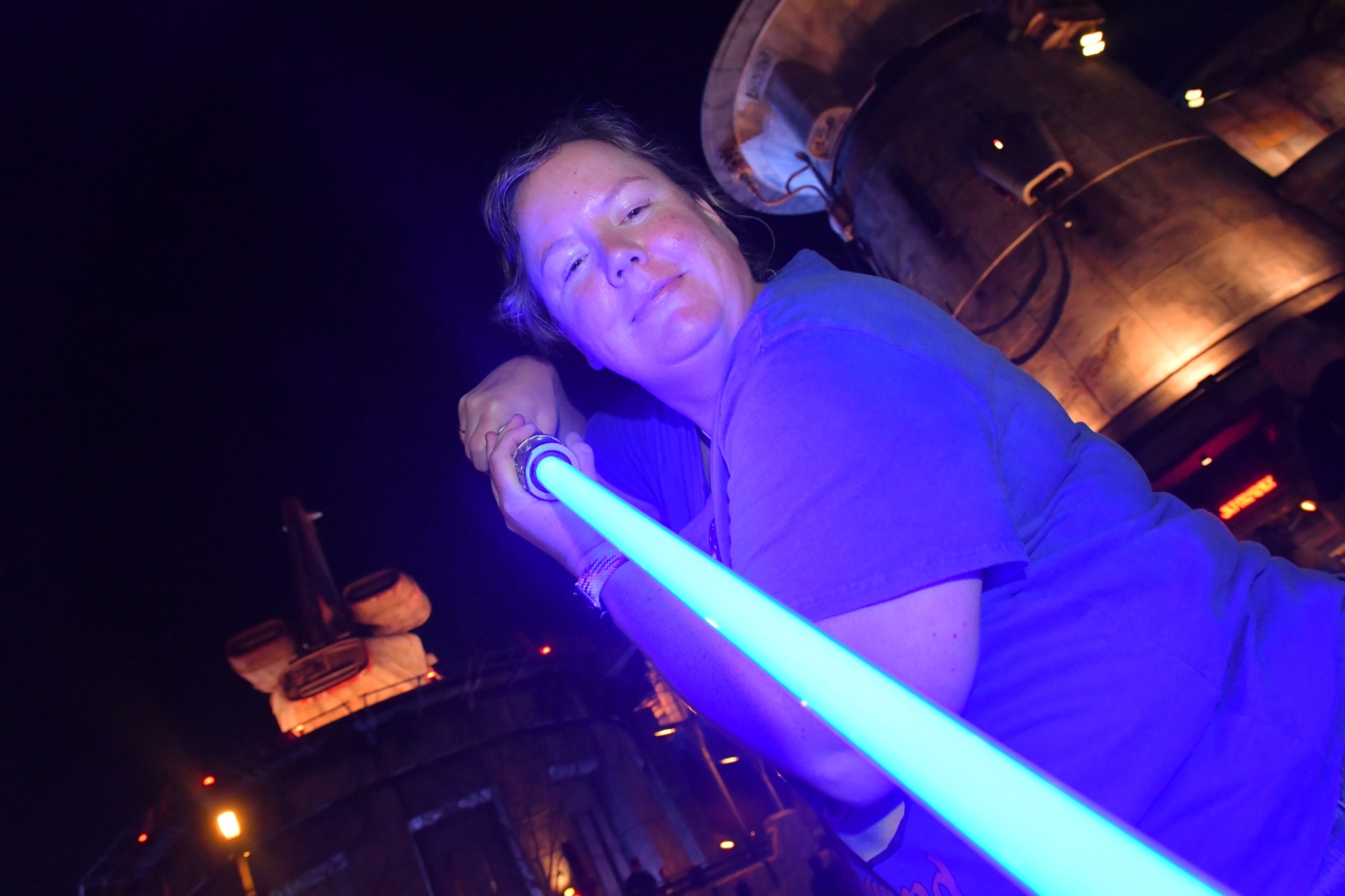 Jenn's lightsaber photos