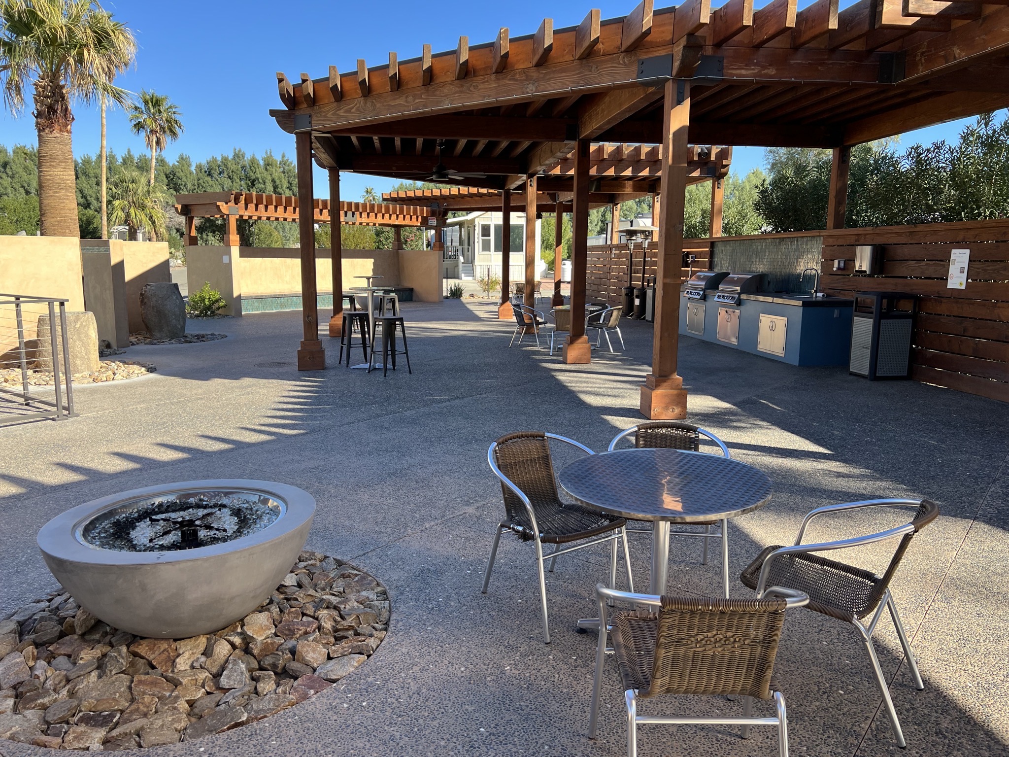 Entertainment area