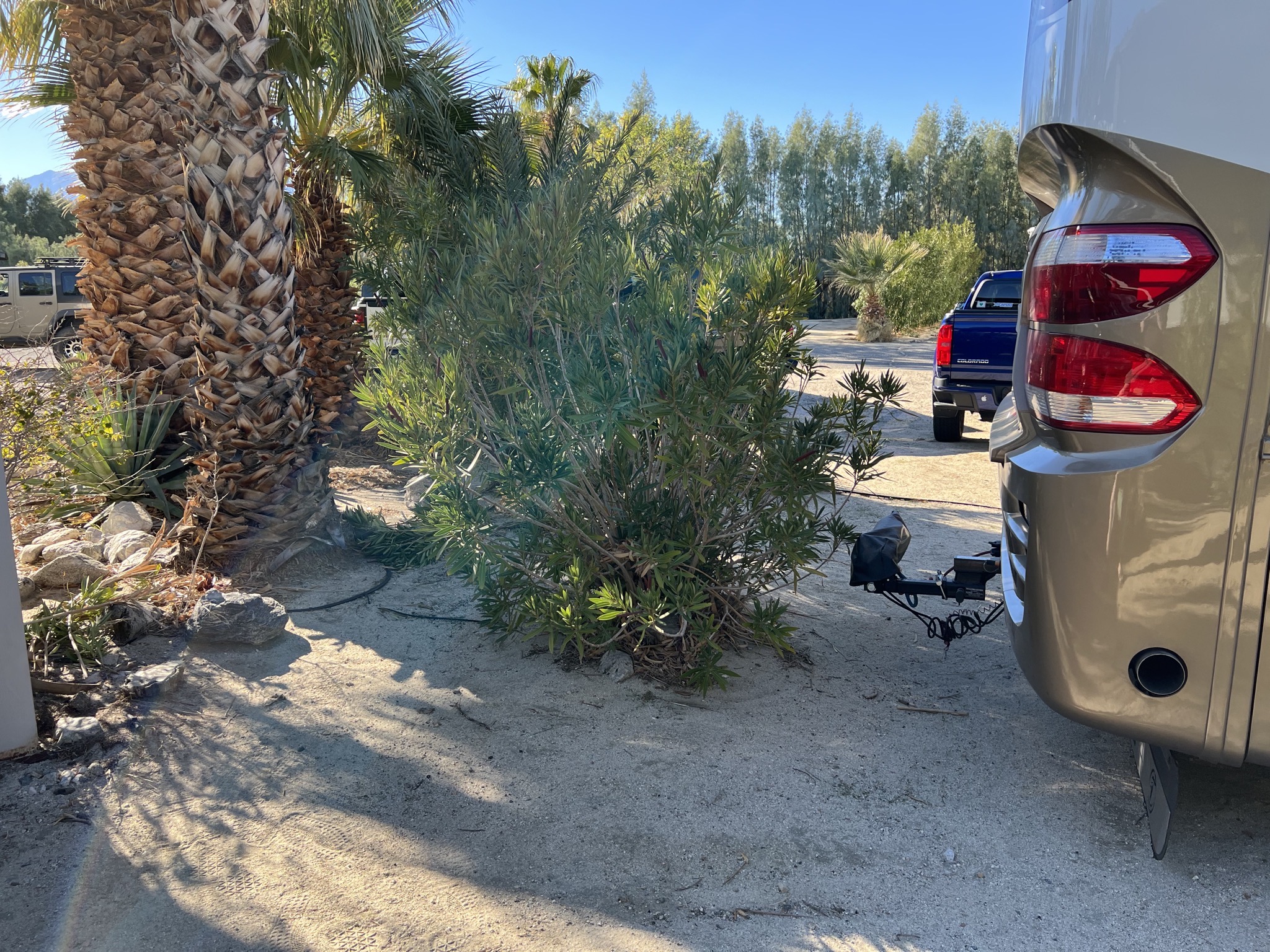 Our campsite