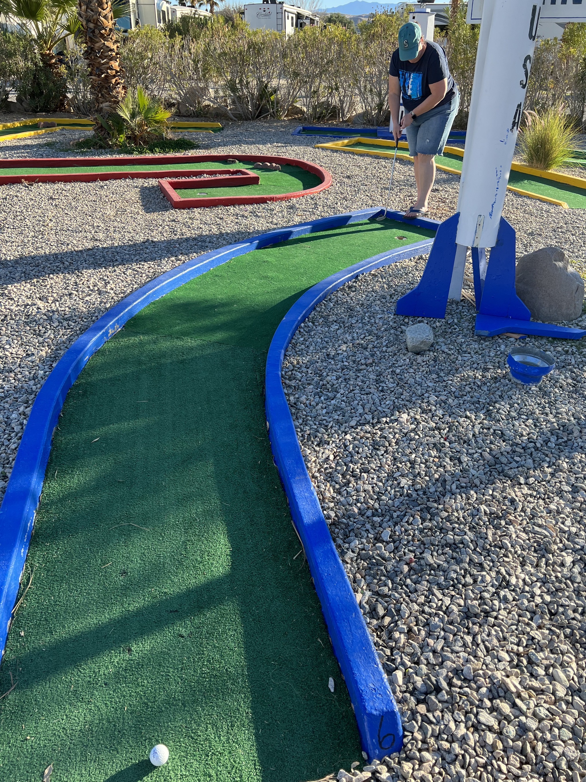 Mini golf
