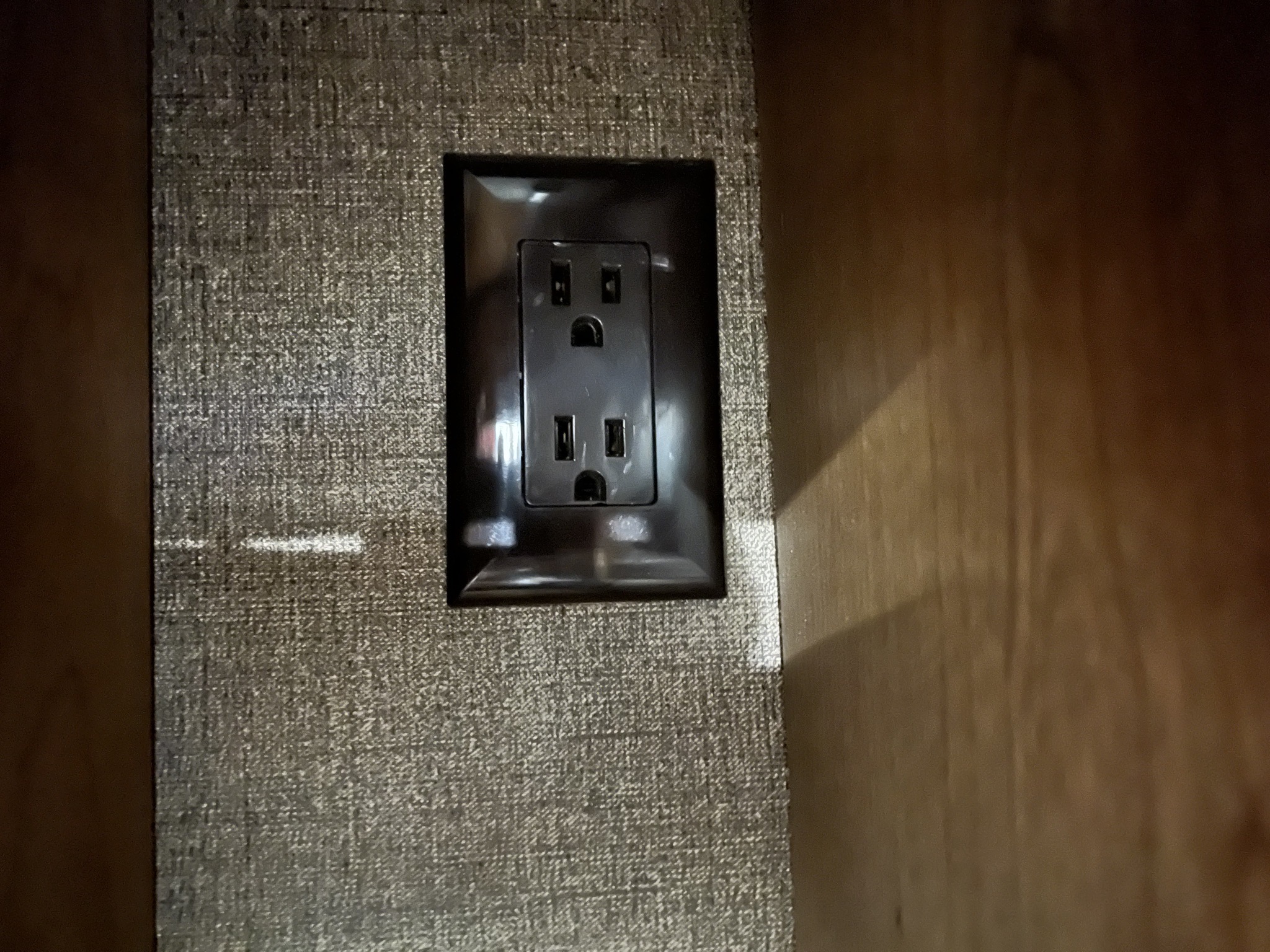 Power outlet