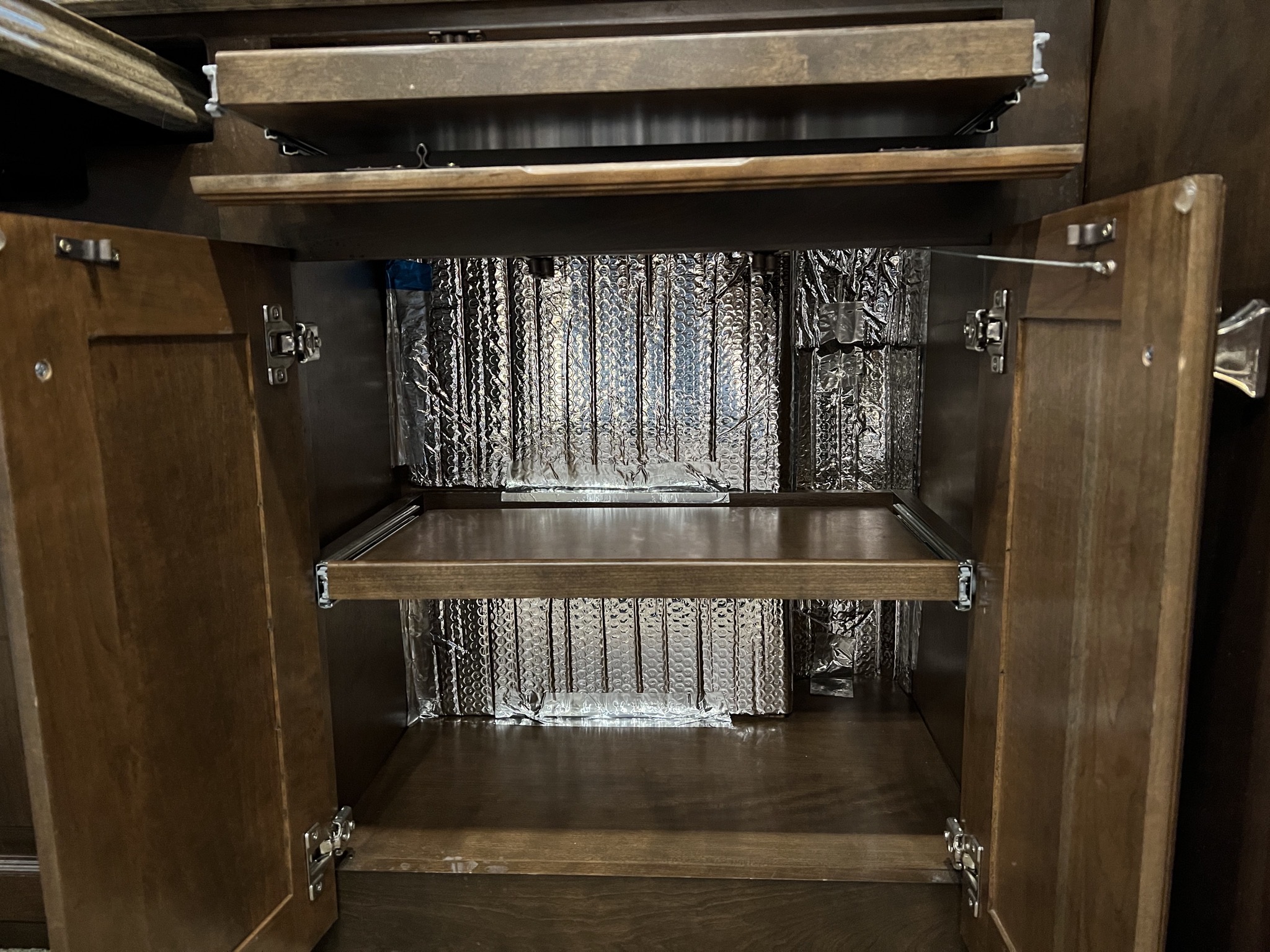 Reflectix insulation