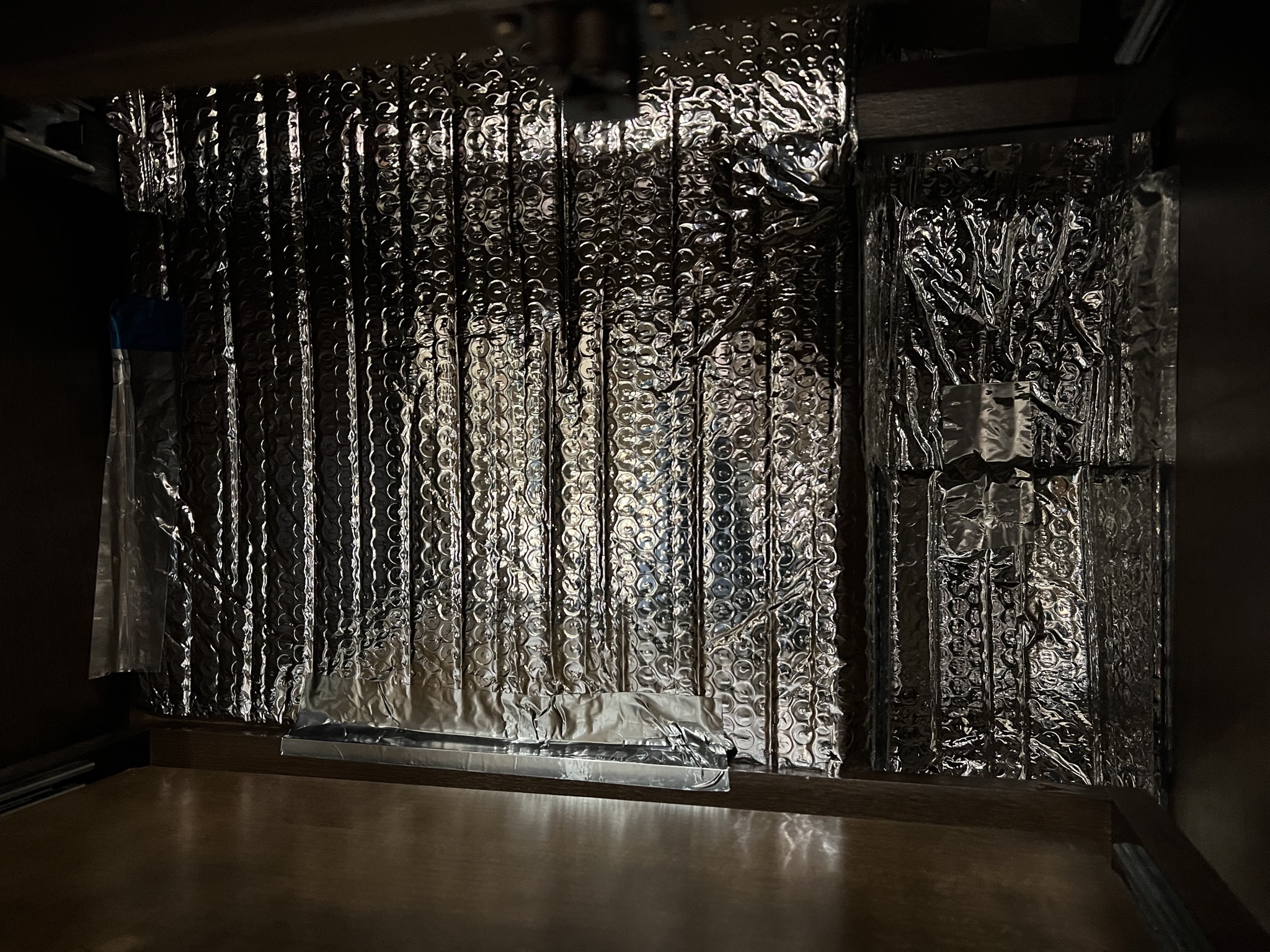 Reflectix insulation