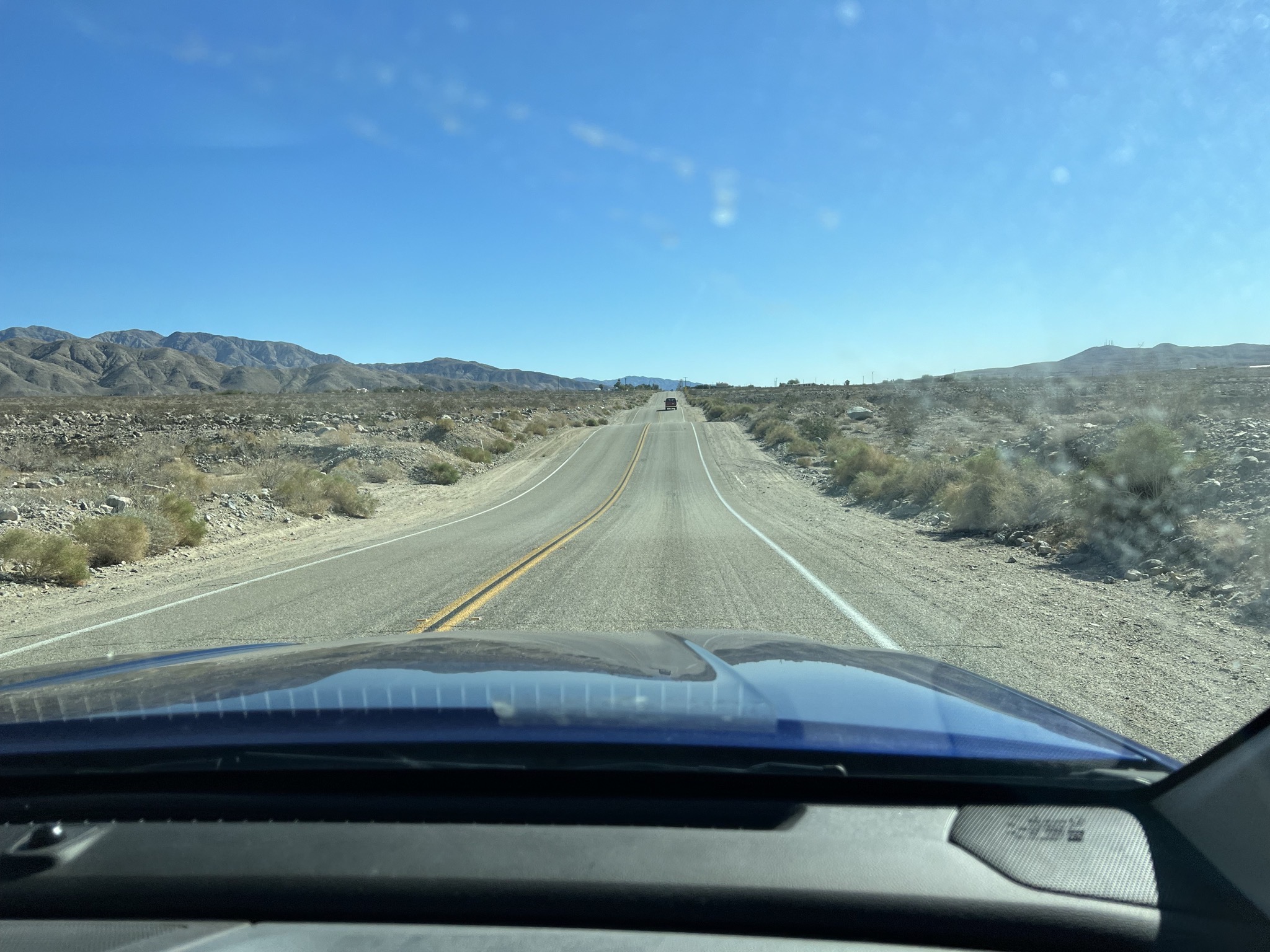 Bumpy road