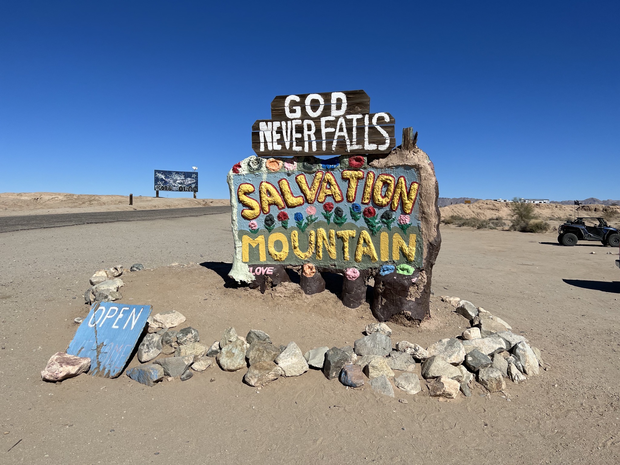 Salvation Mountain