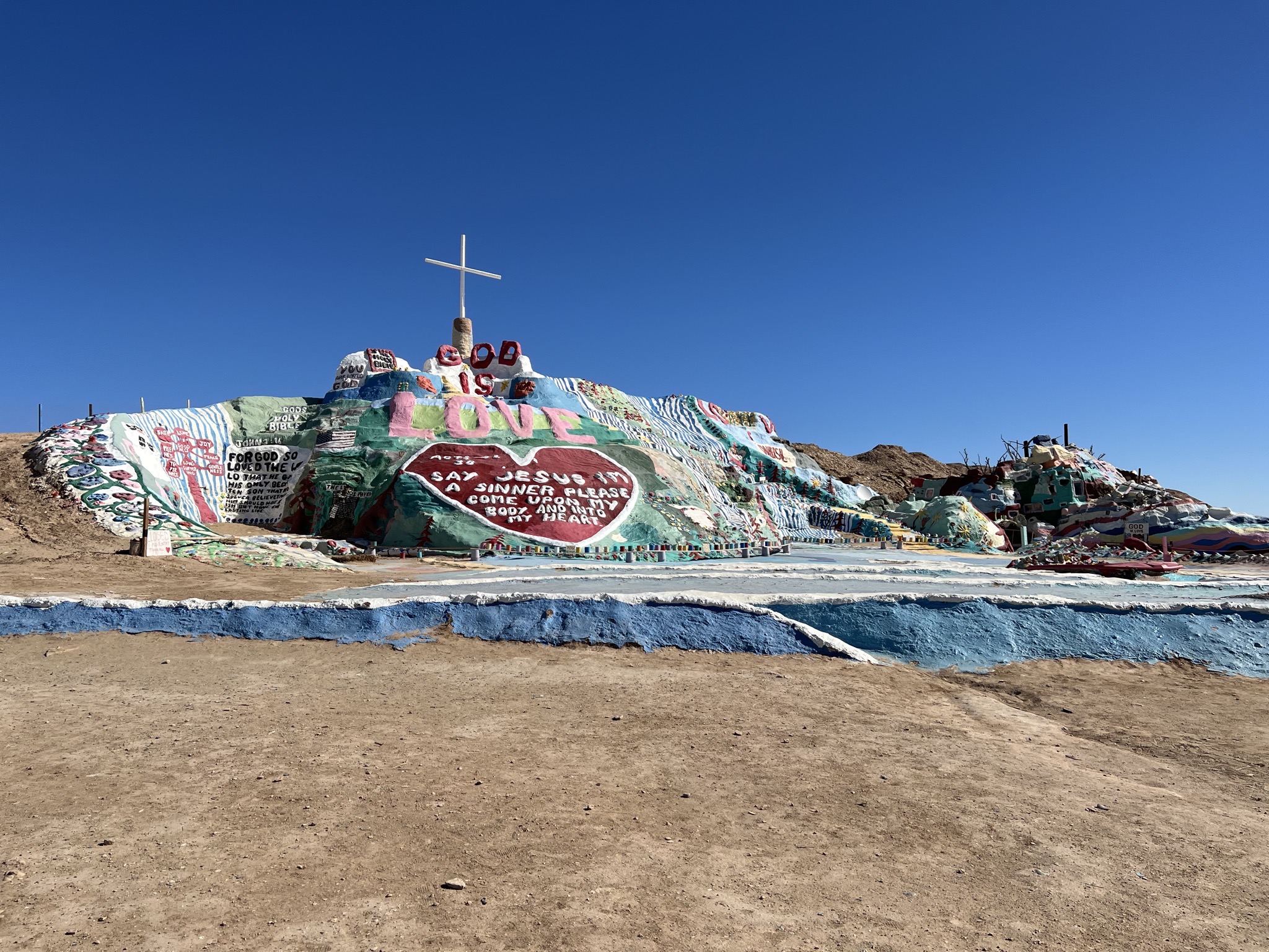 Salvation Mountain