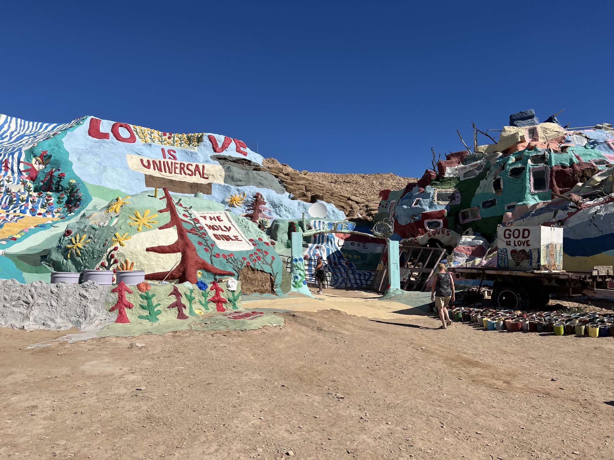 Salvation Mountain