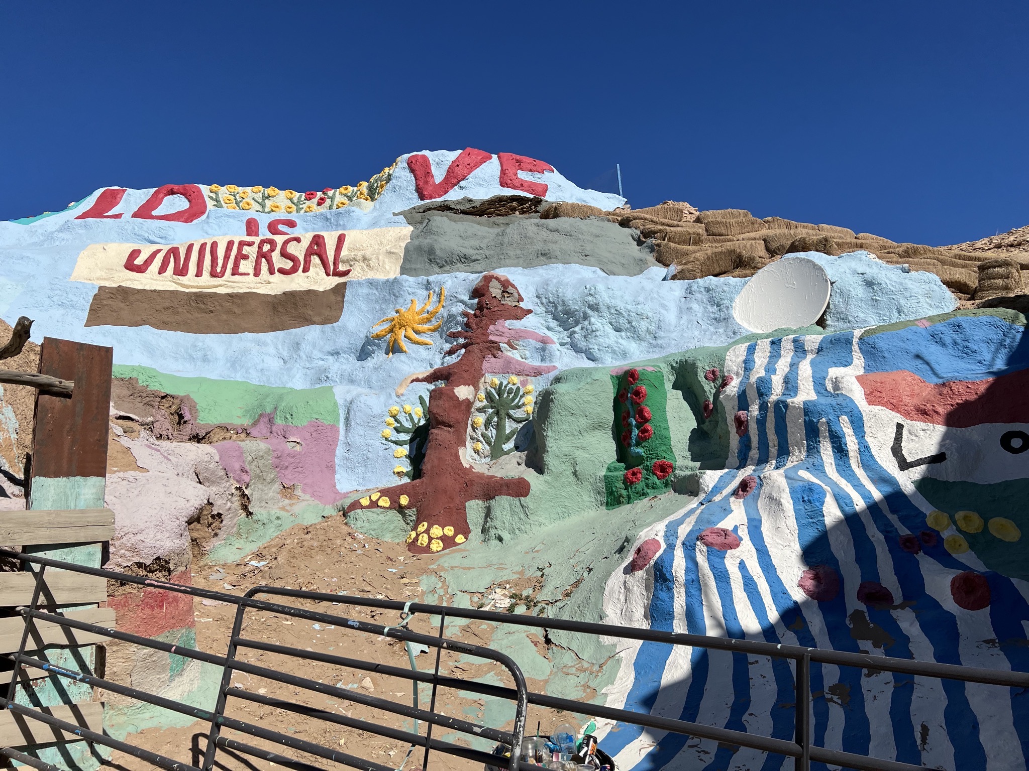 Salvation Mountain