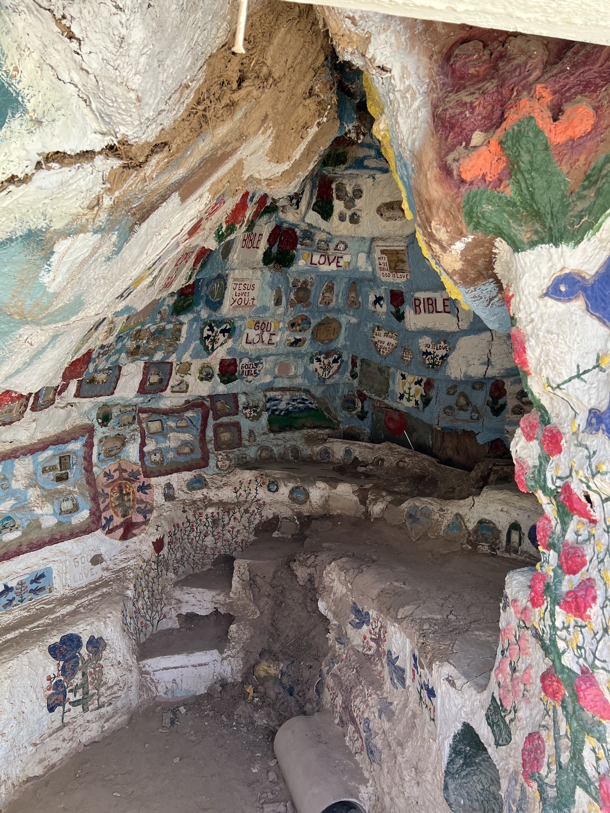 Salvation Mountain