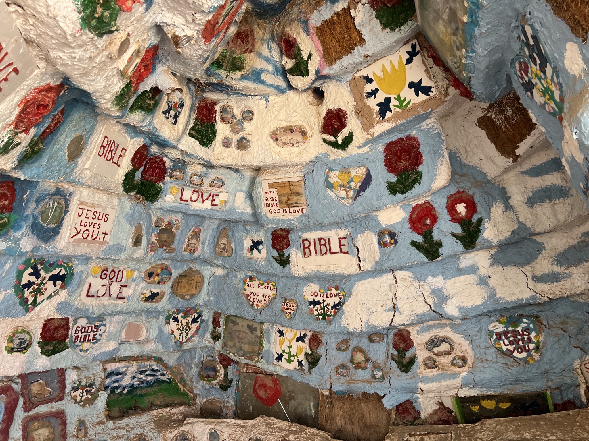 Salvation Mountain