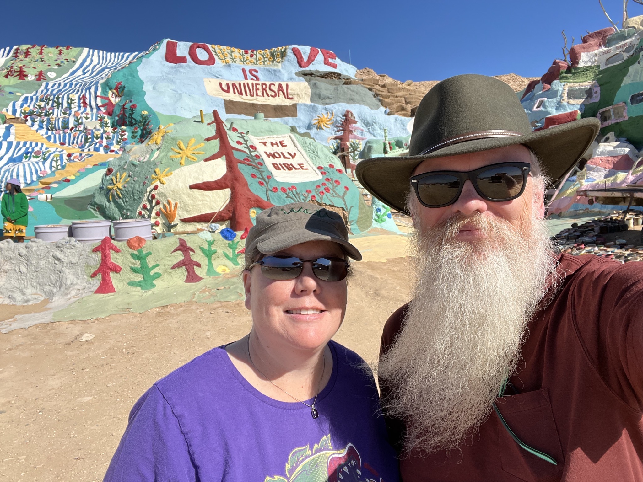Salvation Mountain