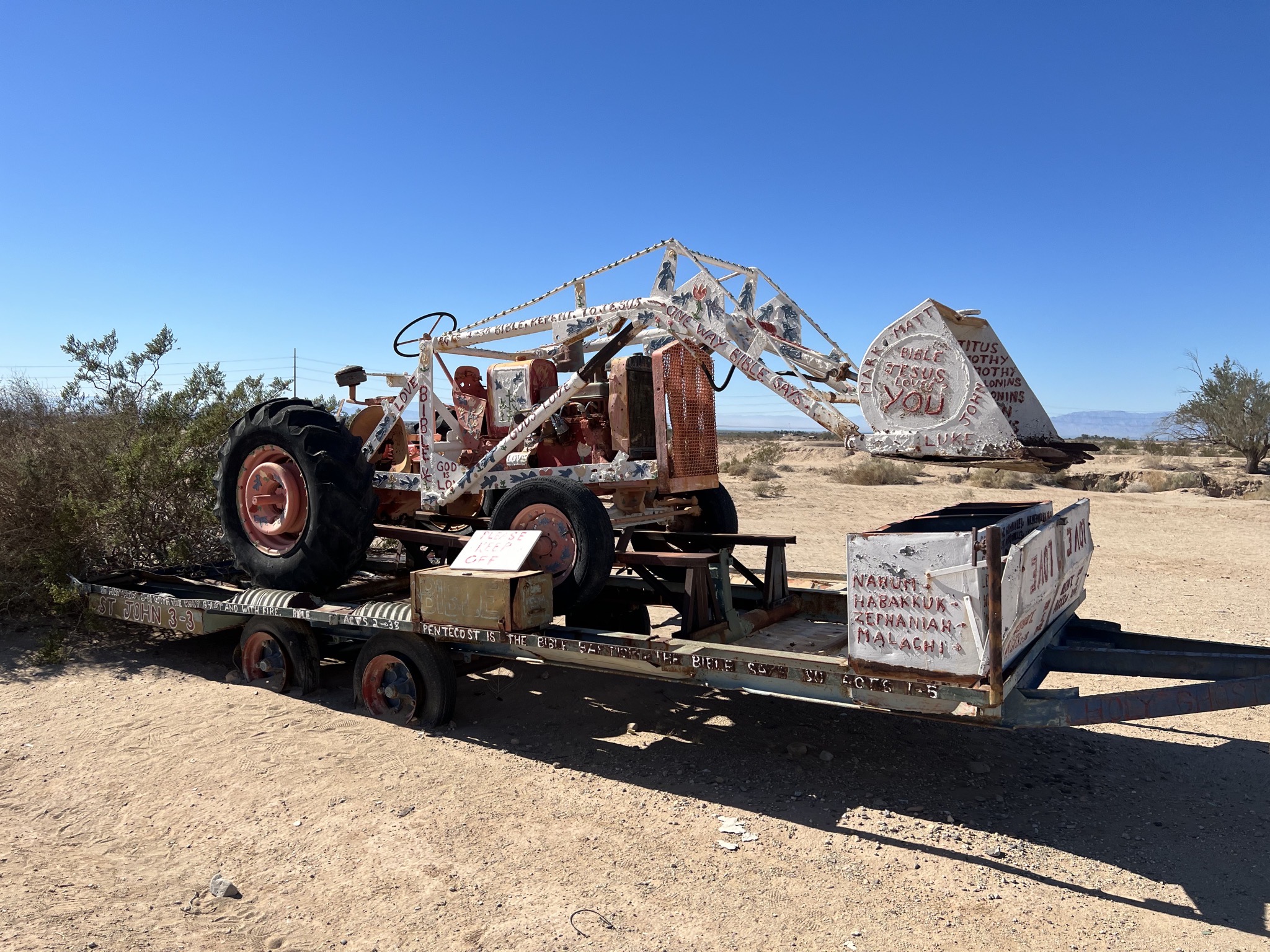 Salvation Mountain