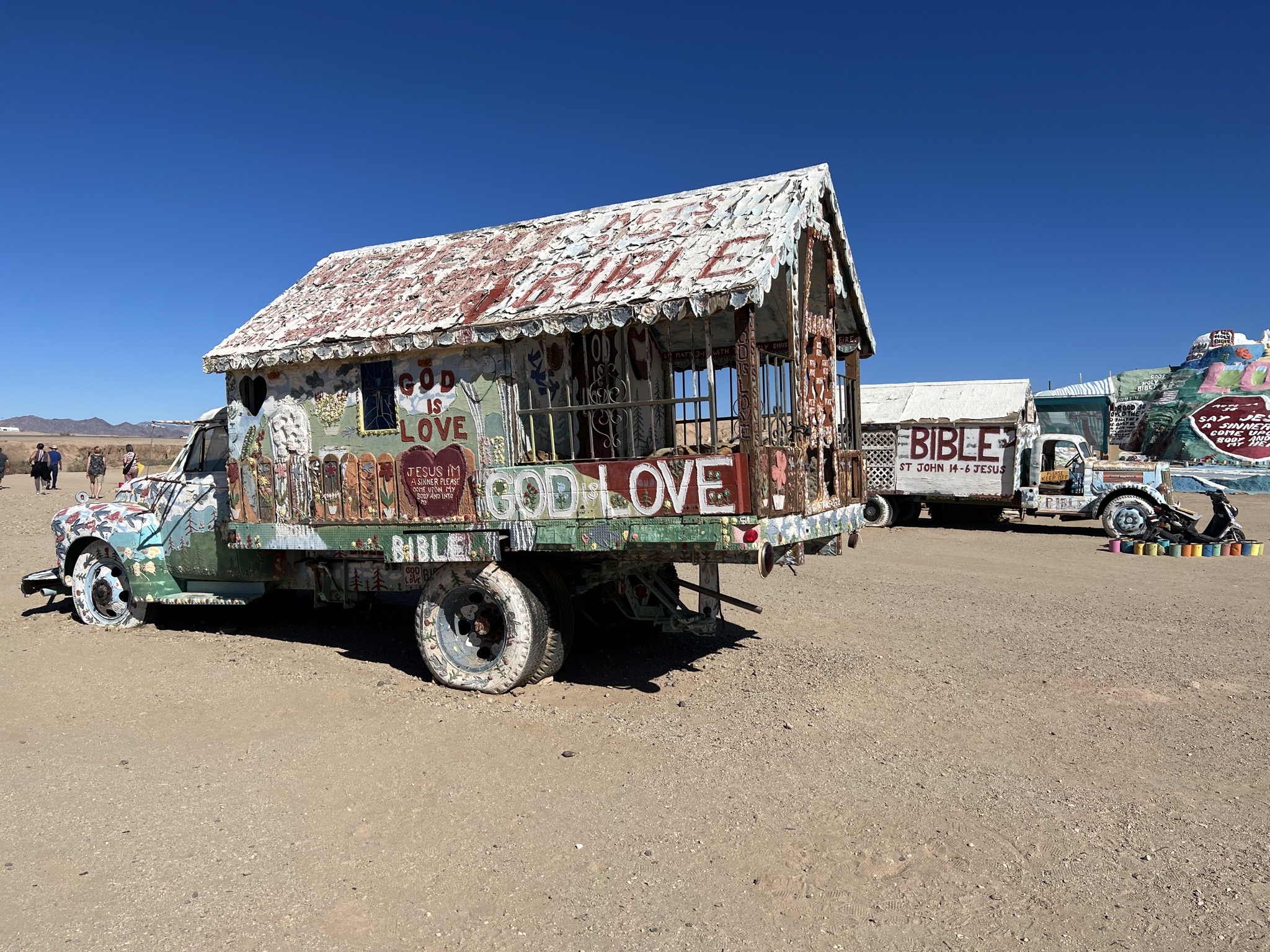Salvation Mountain