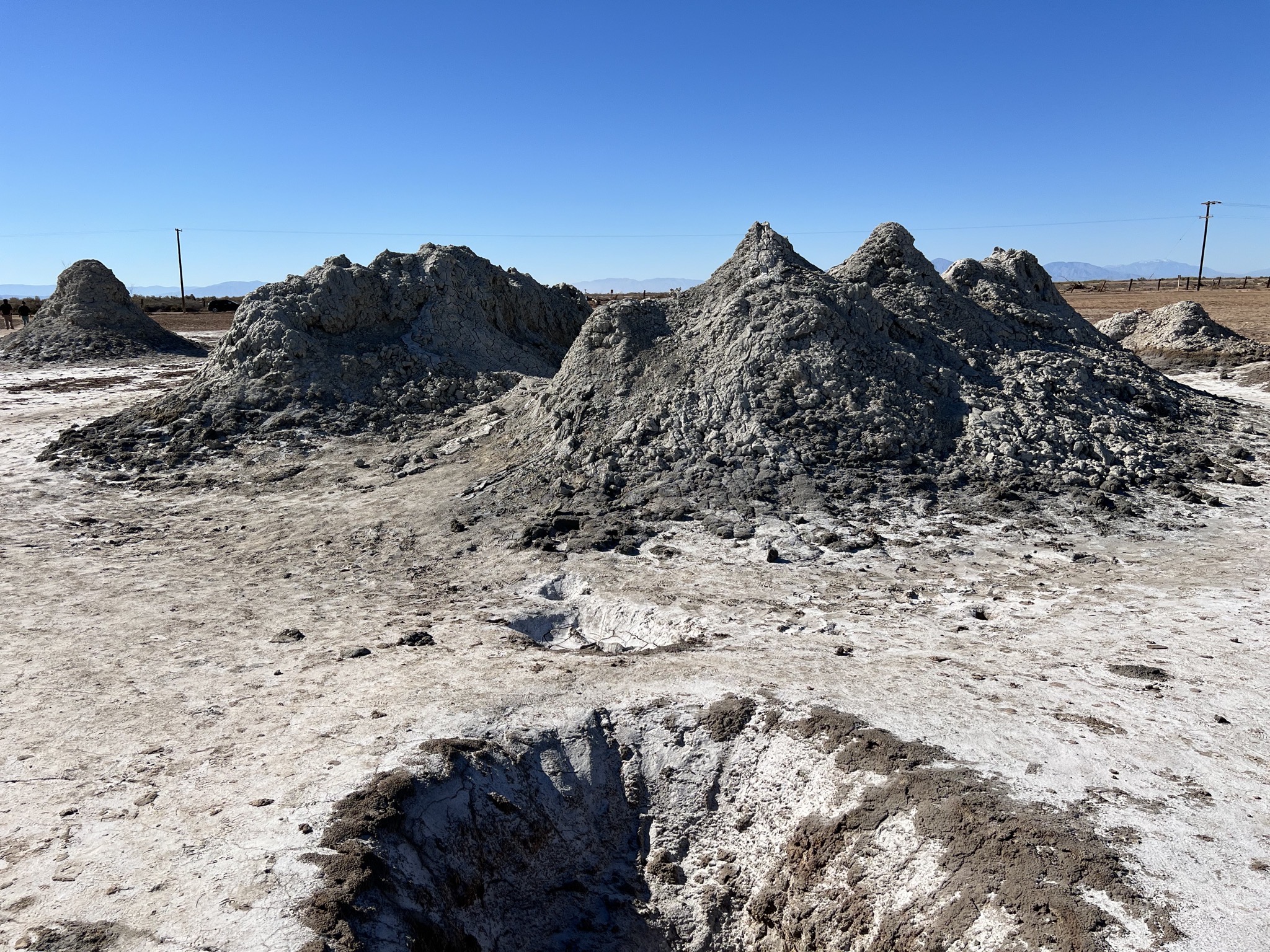 Niland Mud Volcanos