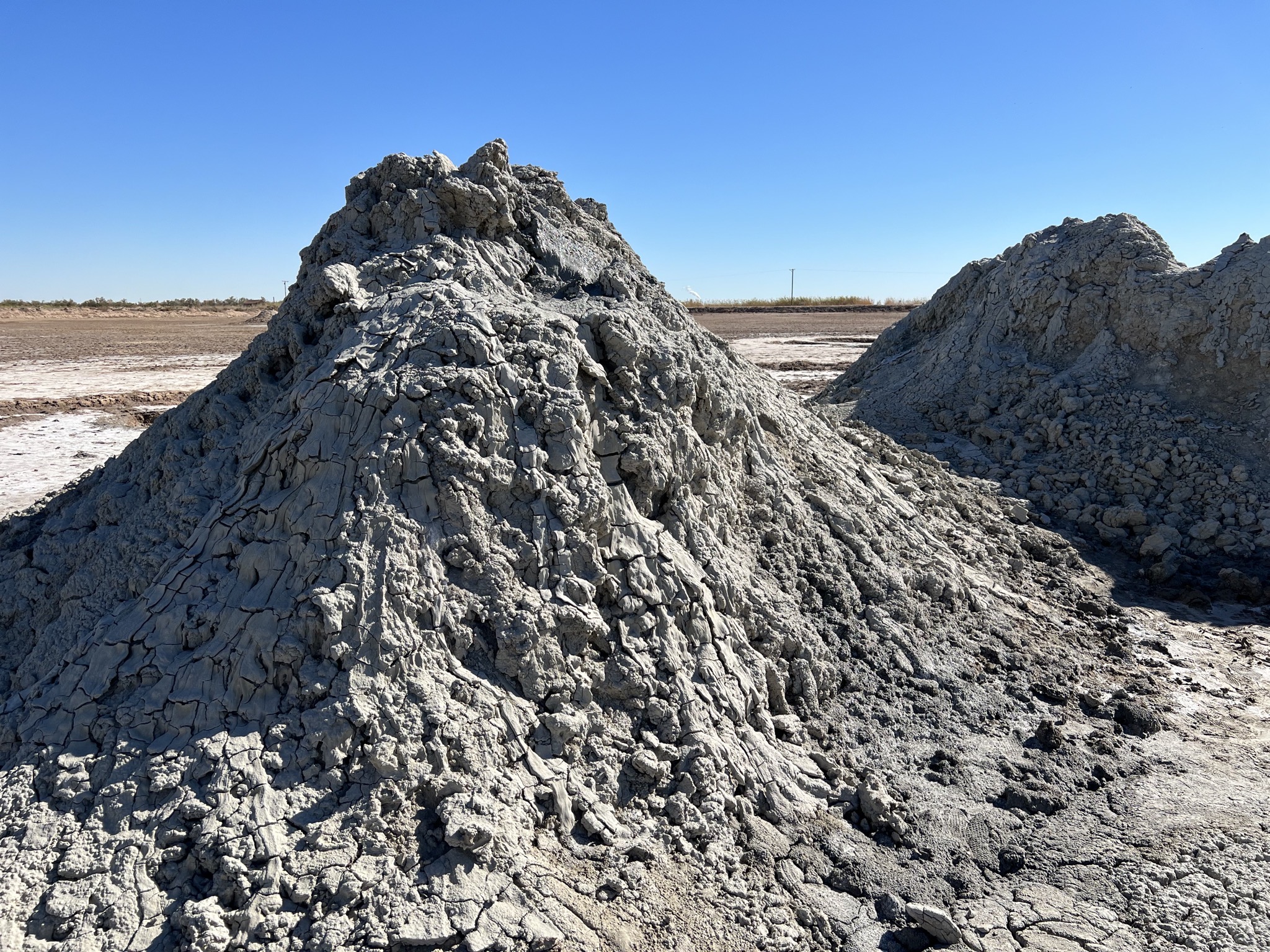 Niland Mud Volcanos