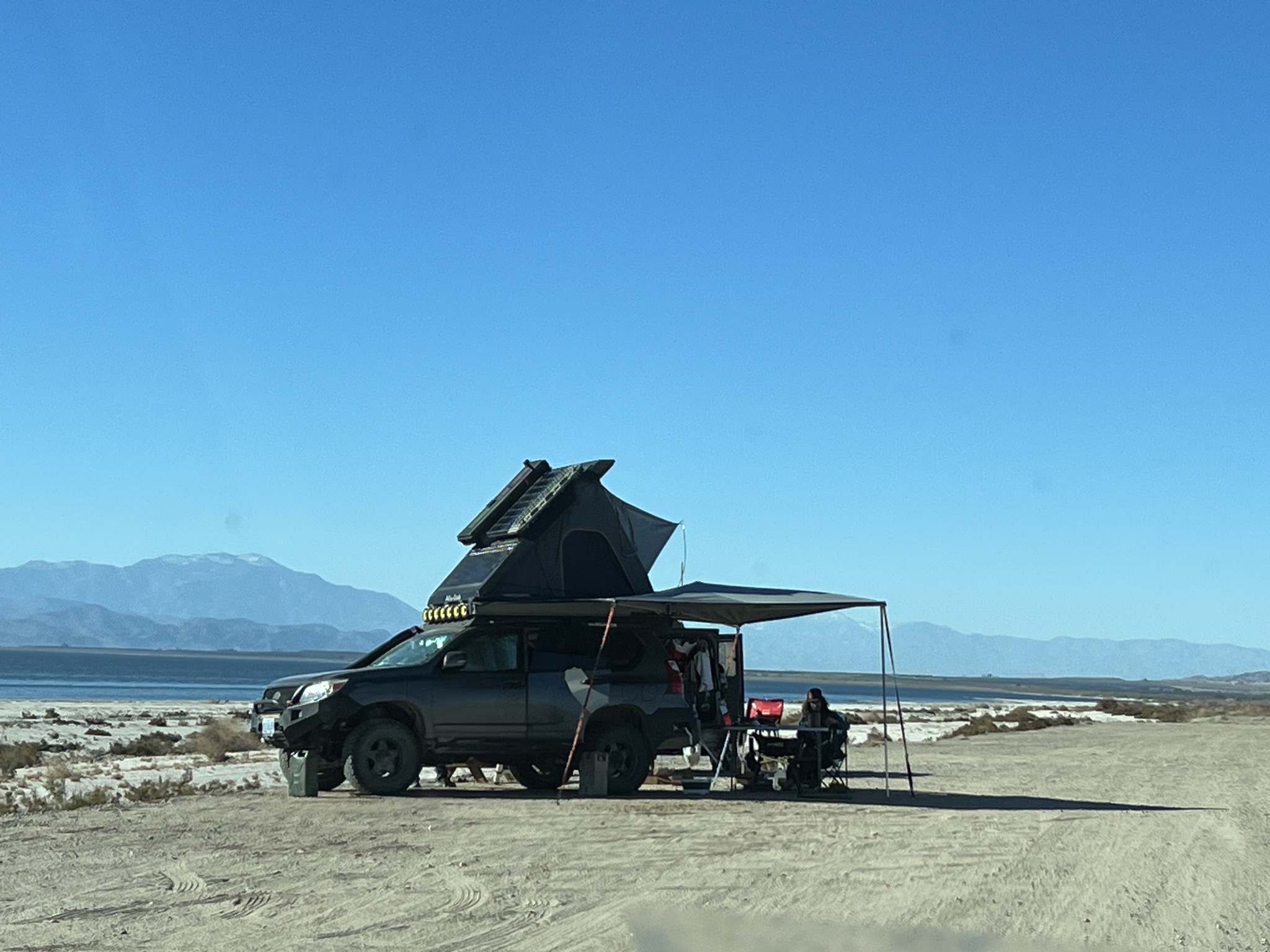 Salton Sea campgrounds