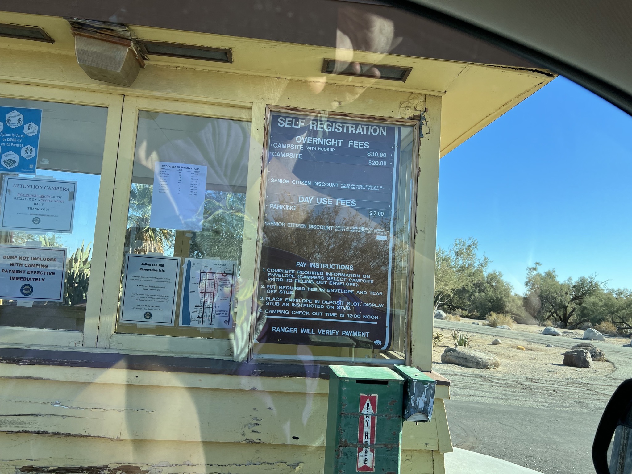 Salton Sea campgrounds