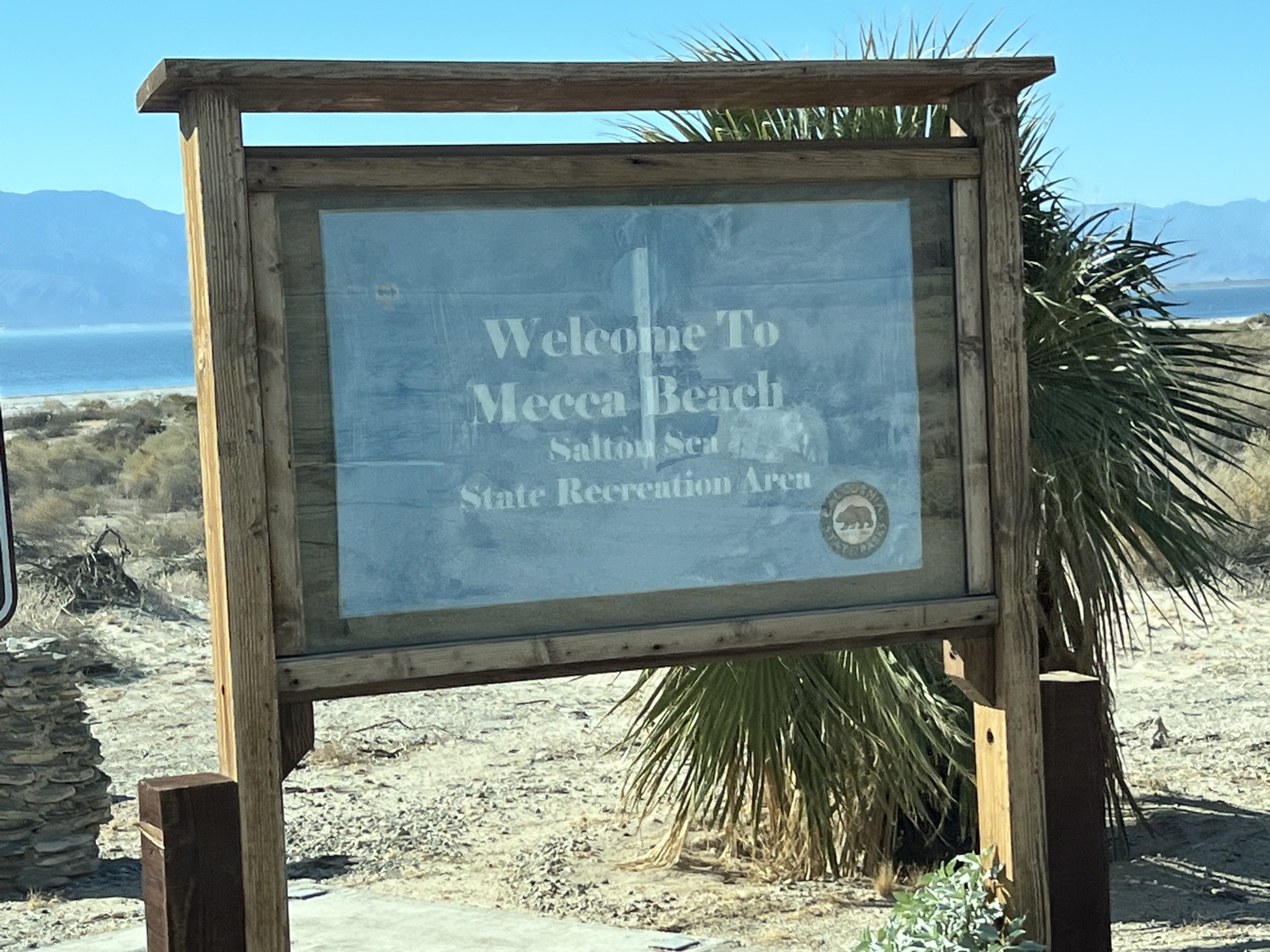 Salton Sea campgrounds