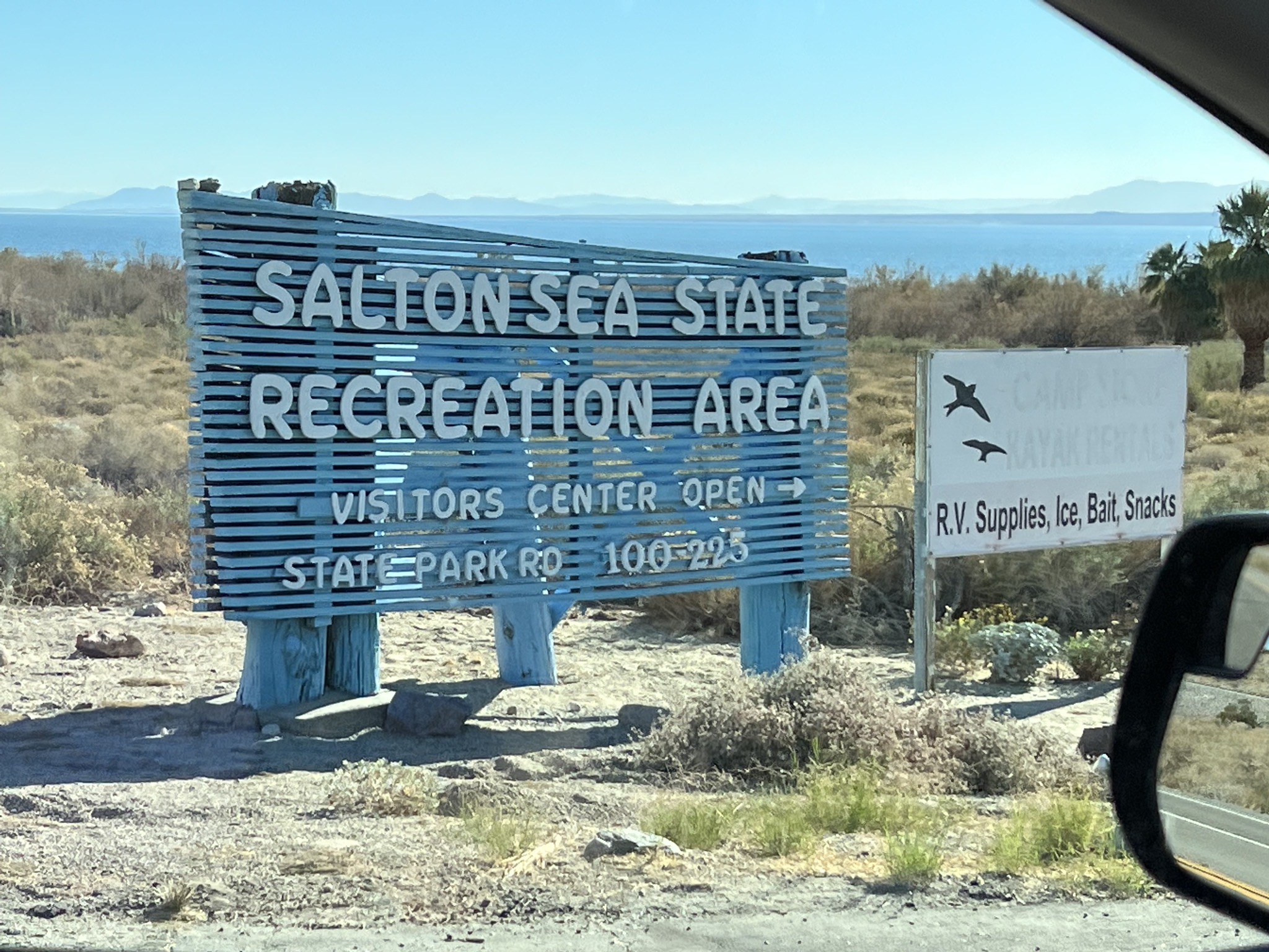 Salton Sea campgrounds