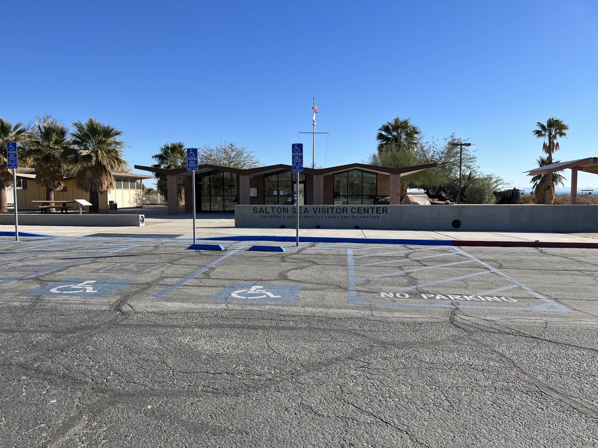 Salton Sea campgrounds