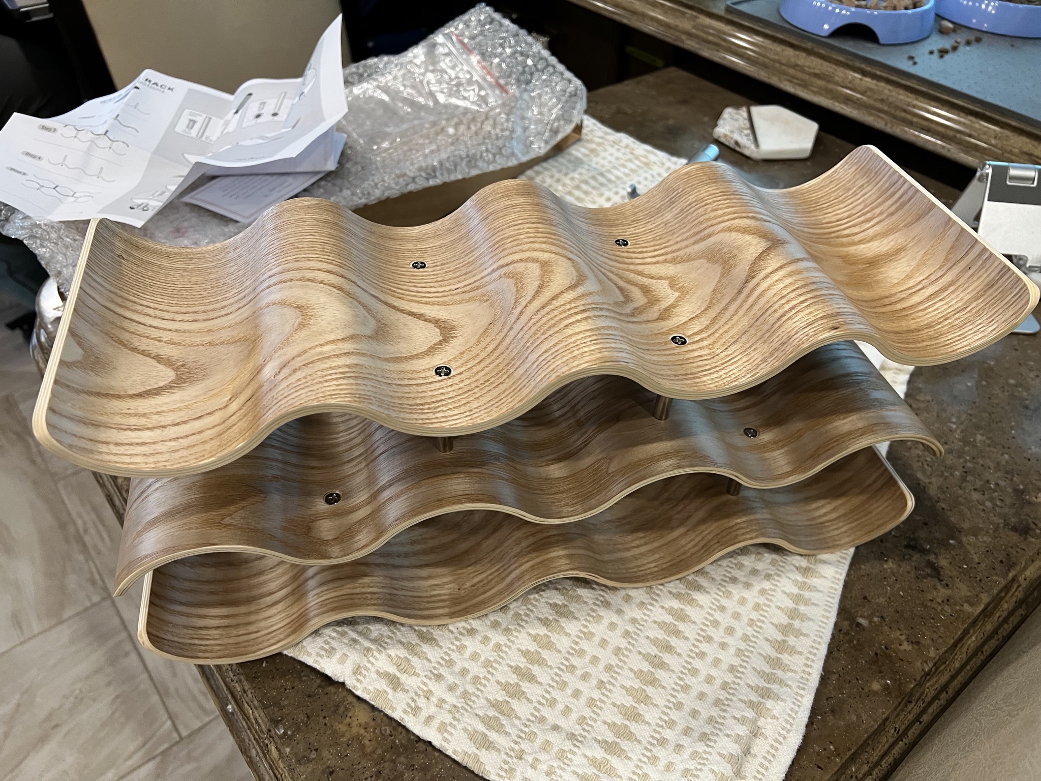 Wine rack