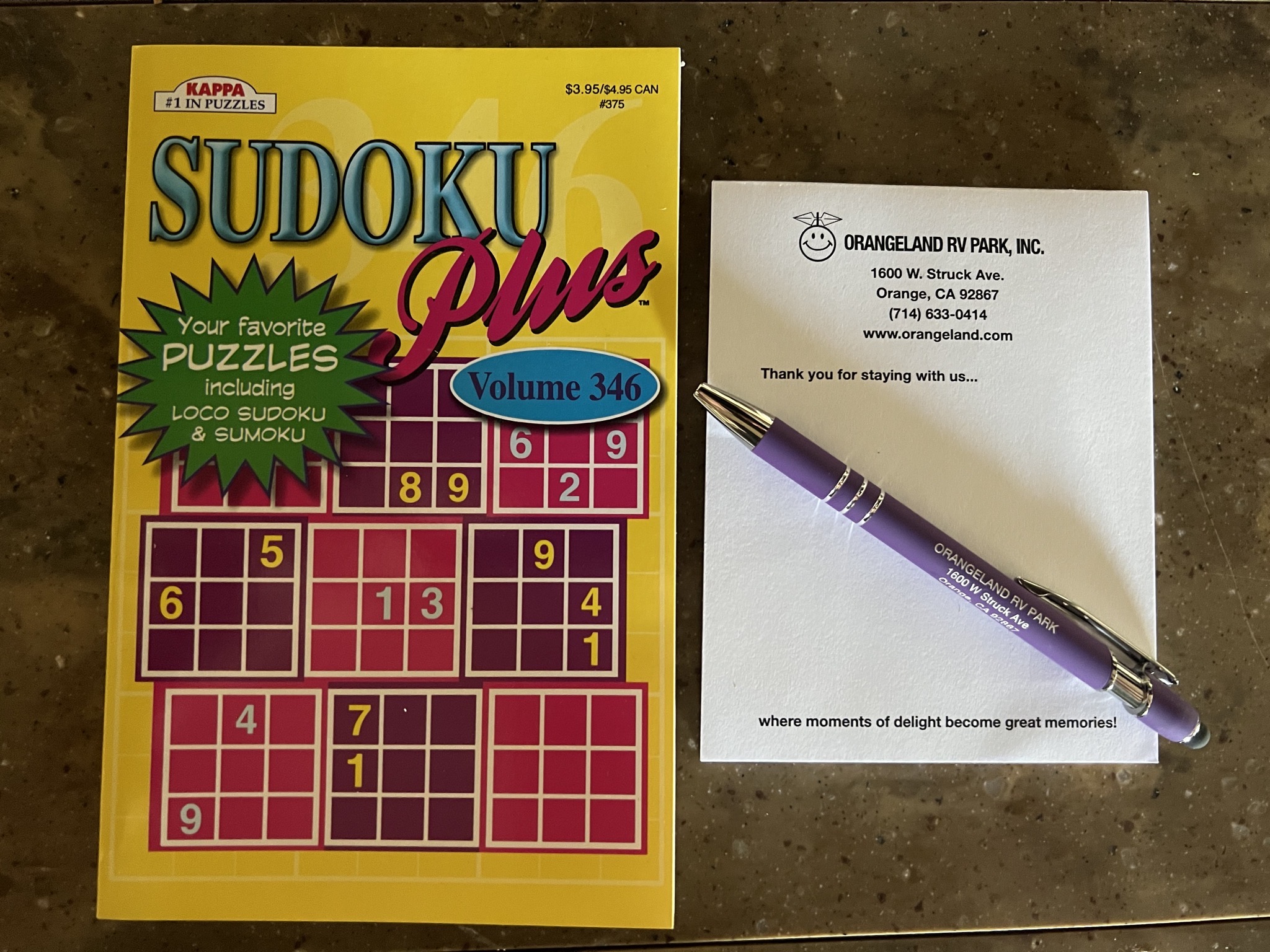 Sudoku etc