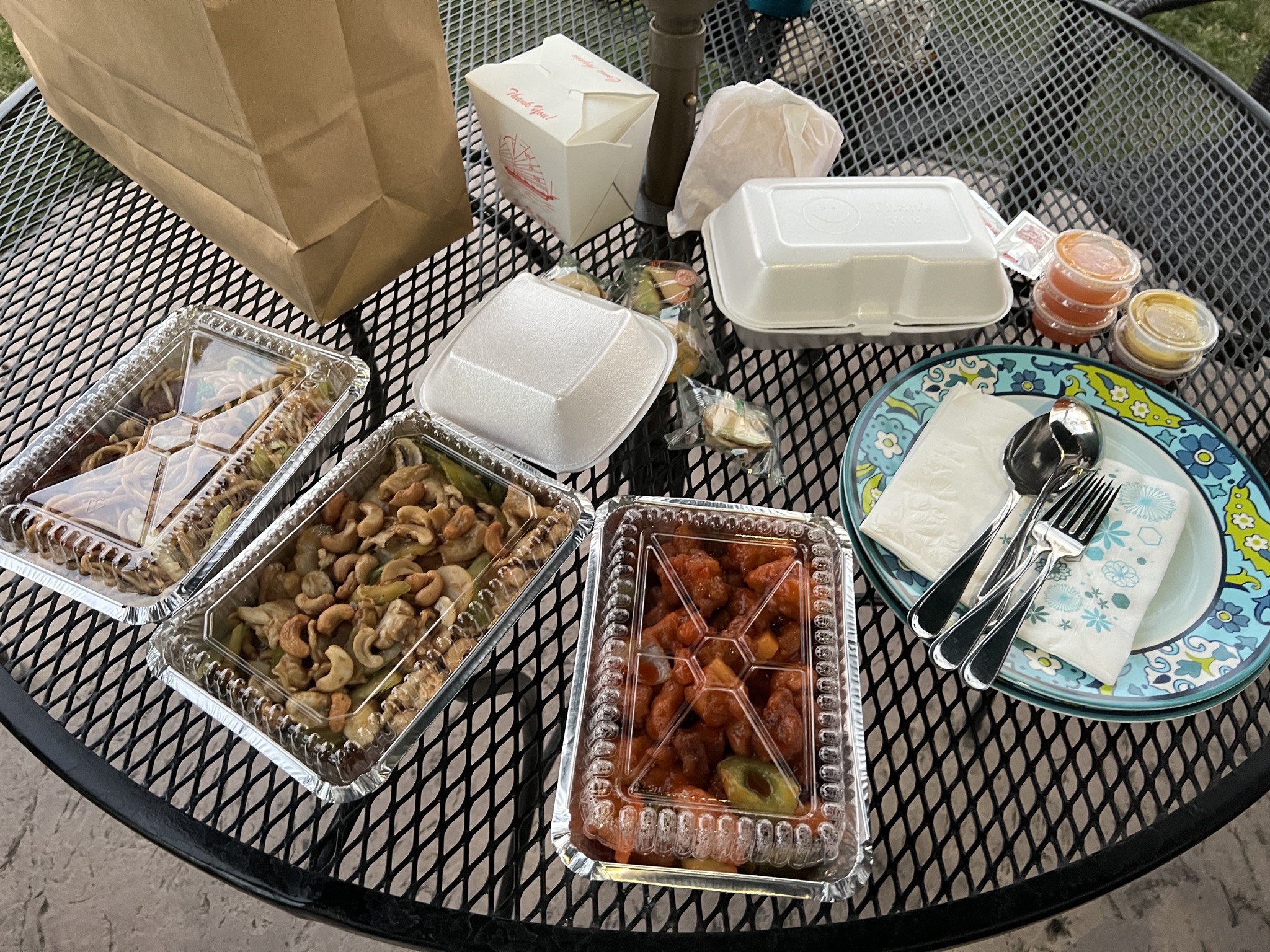 Chinese delivery
