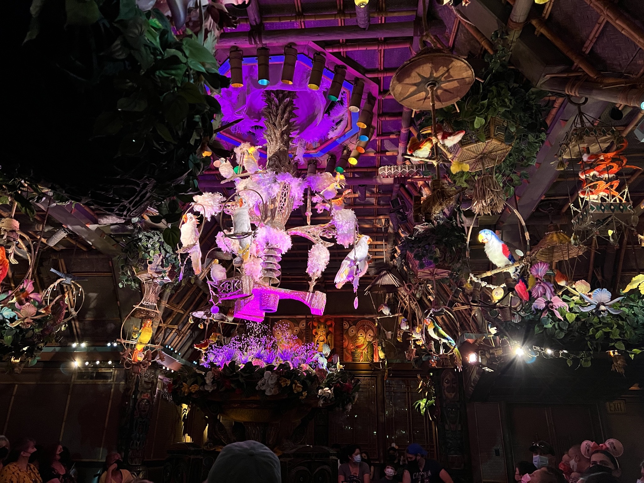 Enchanted Tiki Room