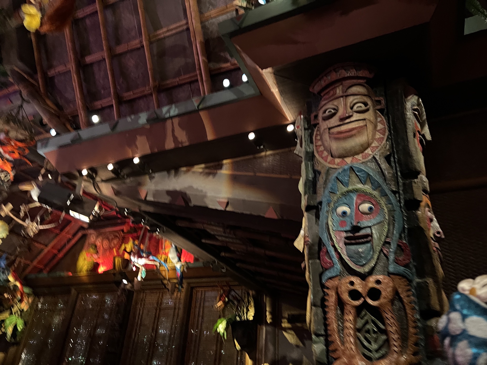 Enchanted Tiki Room