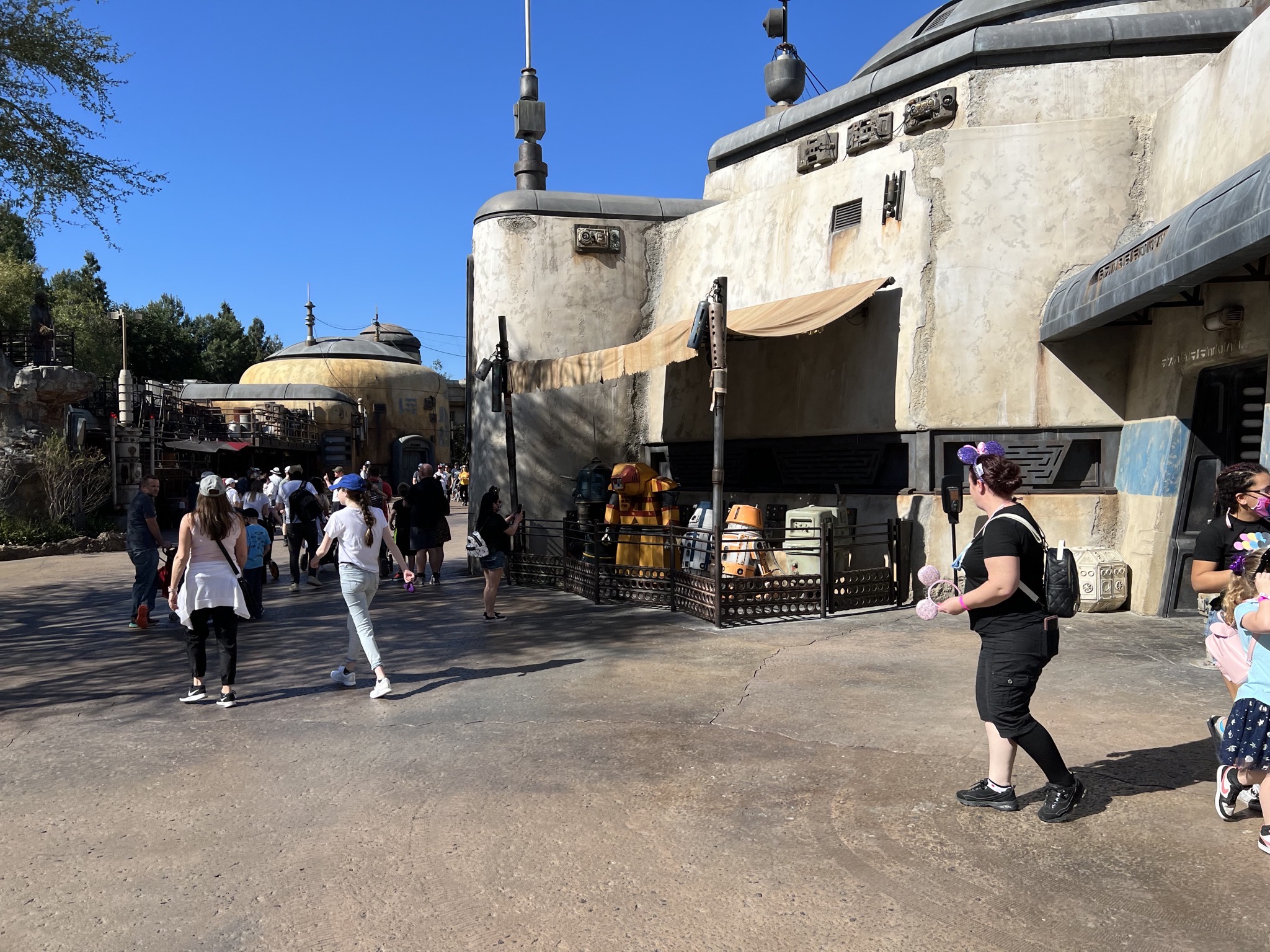 Star Wars area
