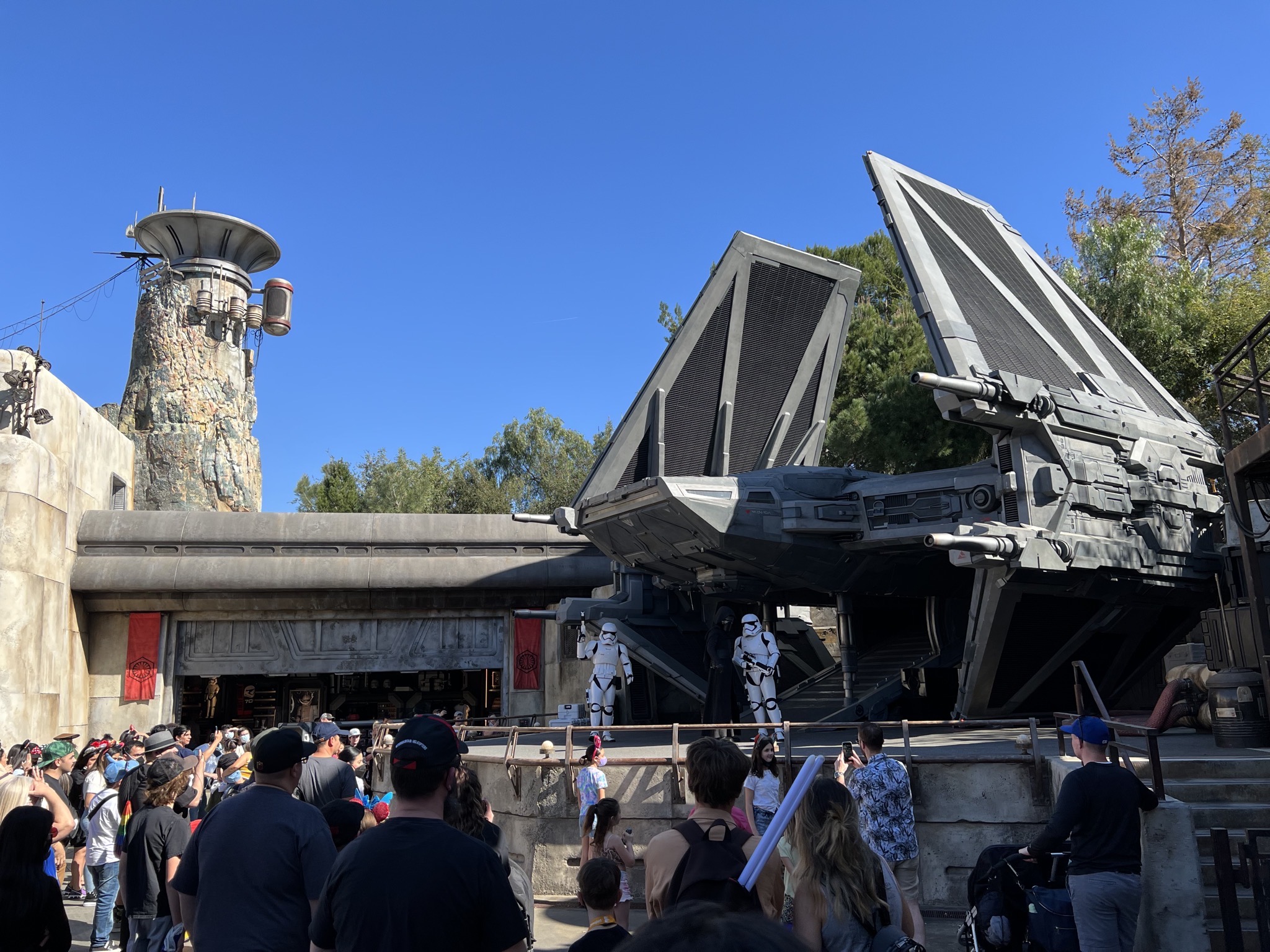 Star Wars area