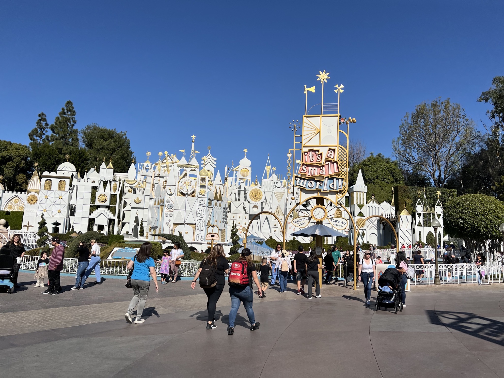It's a Small World