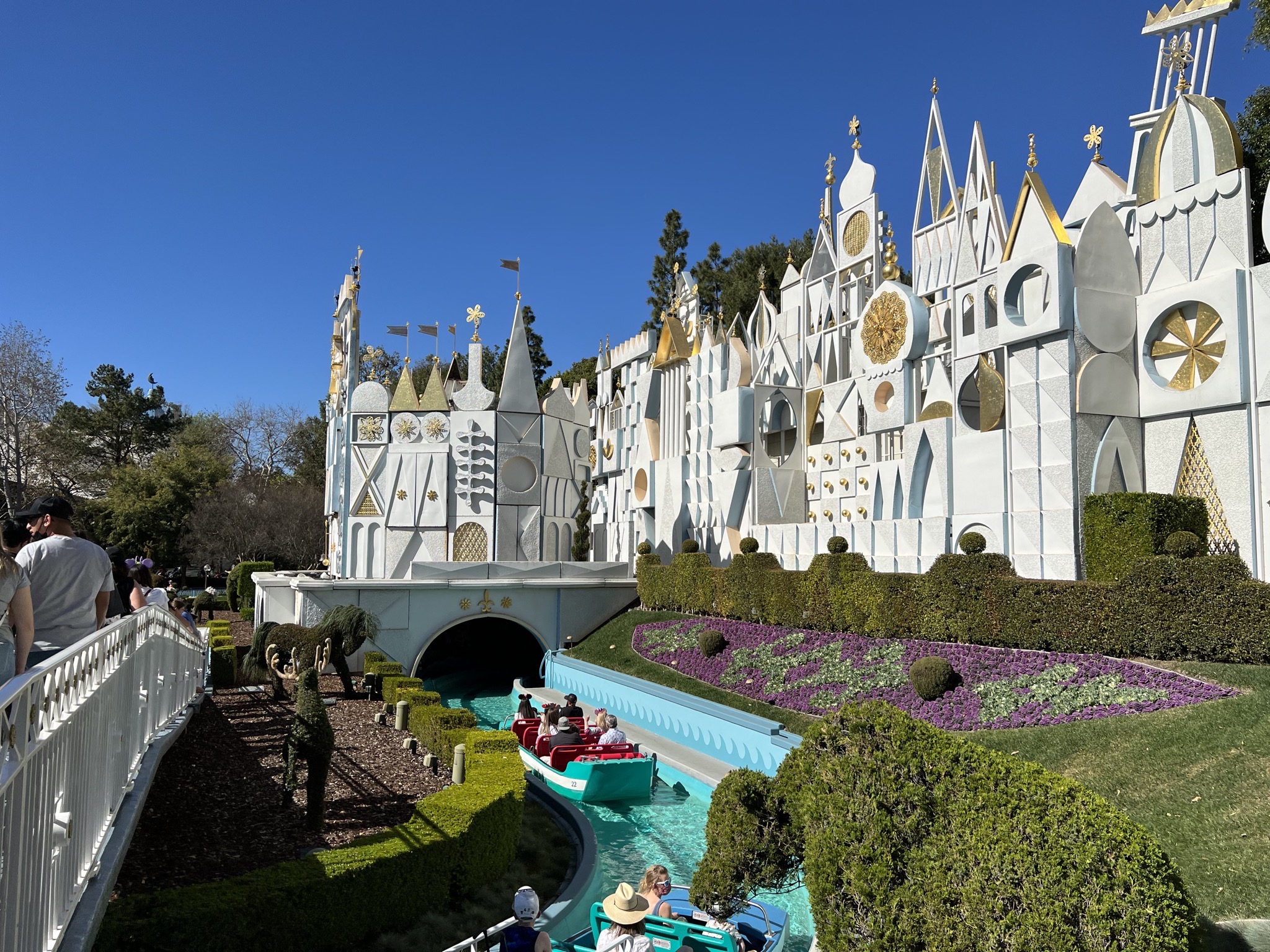 It's a Small World